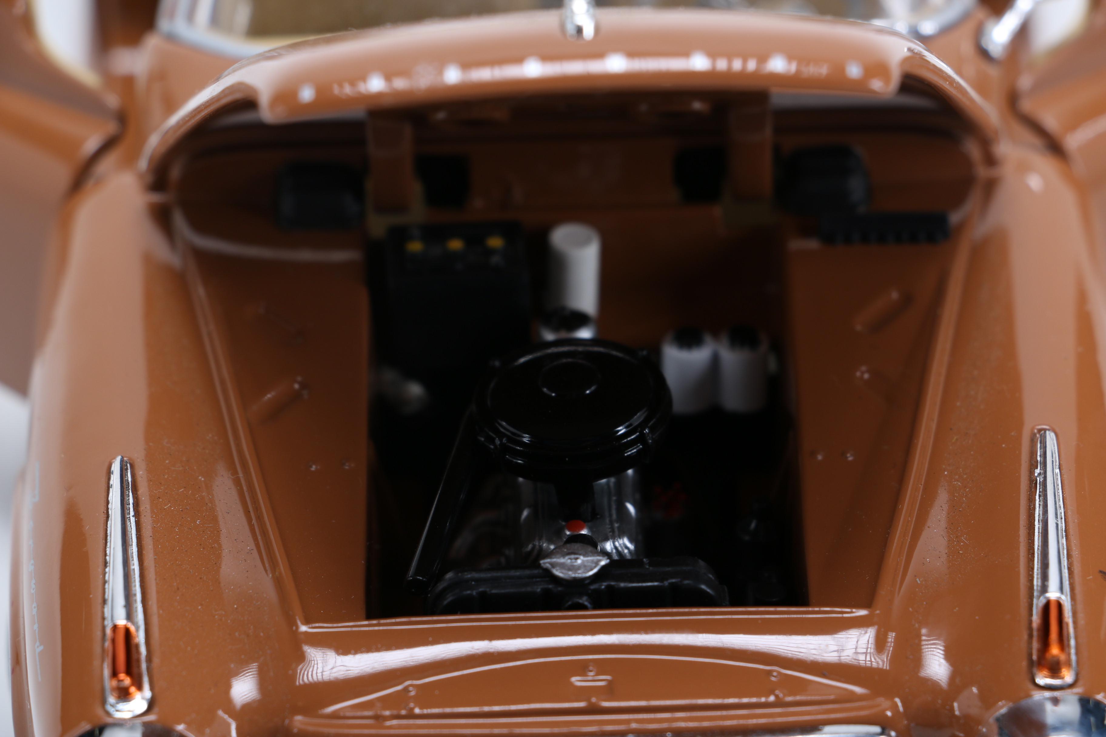 Revell Borgward Isabella Die-Cast Cars