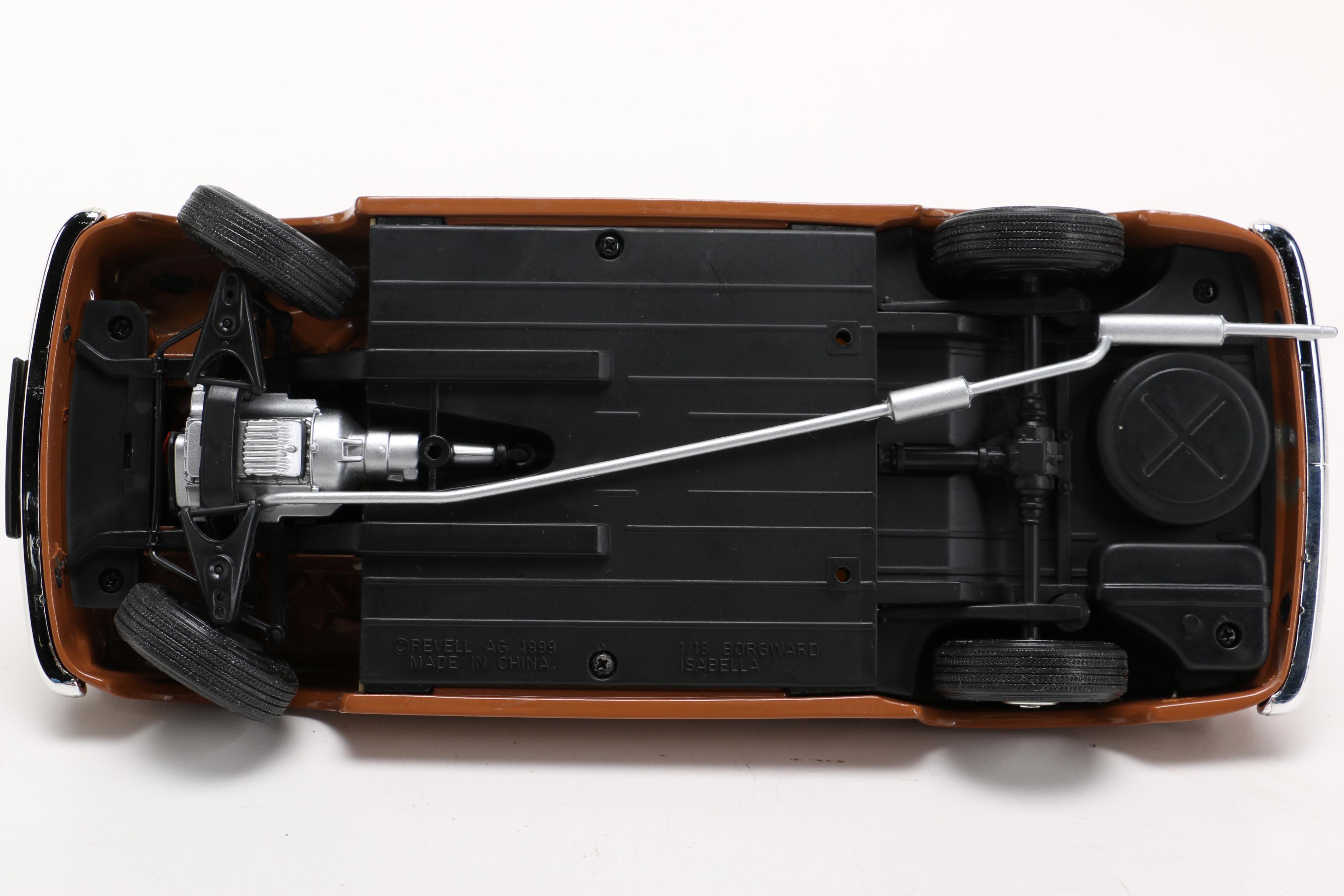 Revell Borgward Isabella Die-Cast Cars