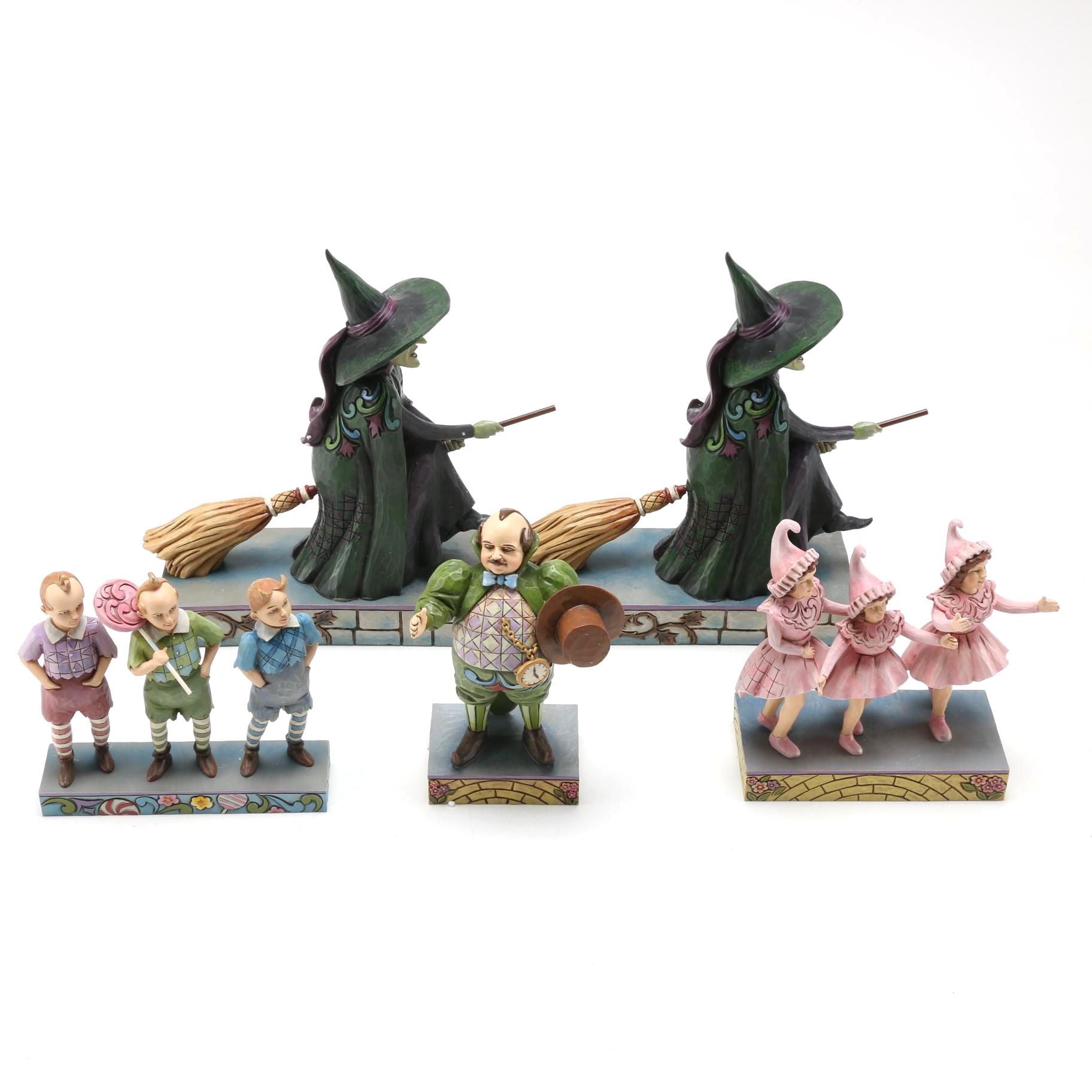 "Wizard of Oz" Ceramic Figurines by Jim Shore