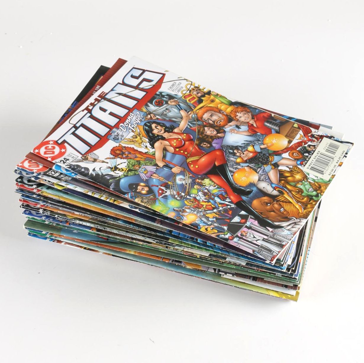 Collection of DC Modern Age Comics Featuring Green Lantern