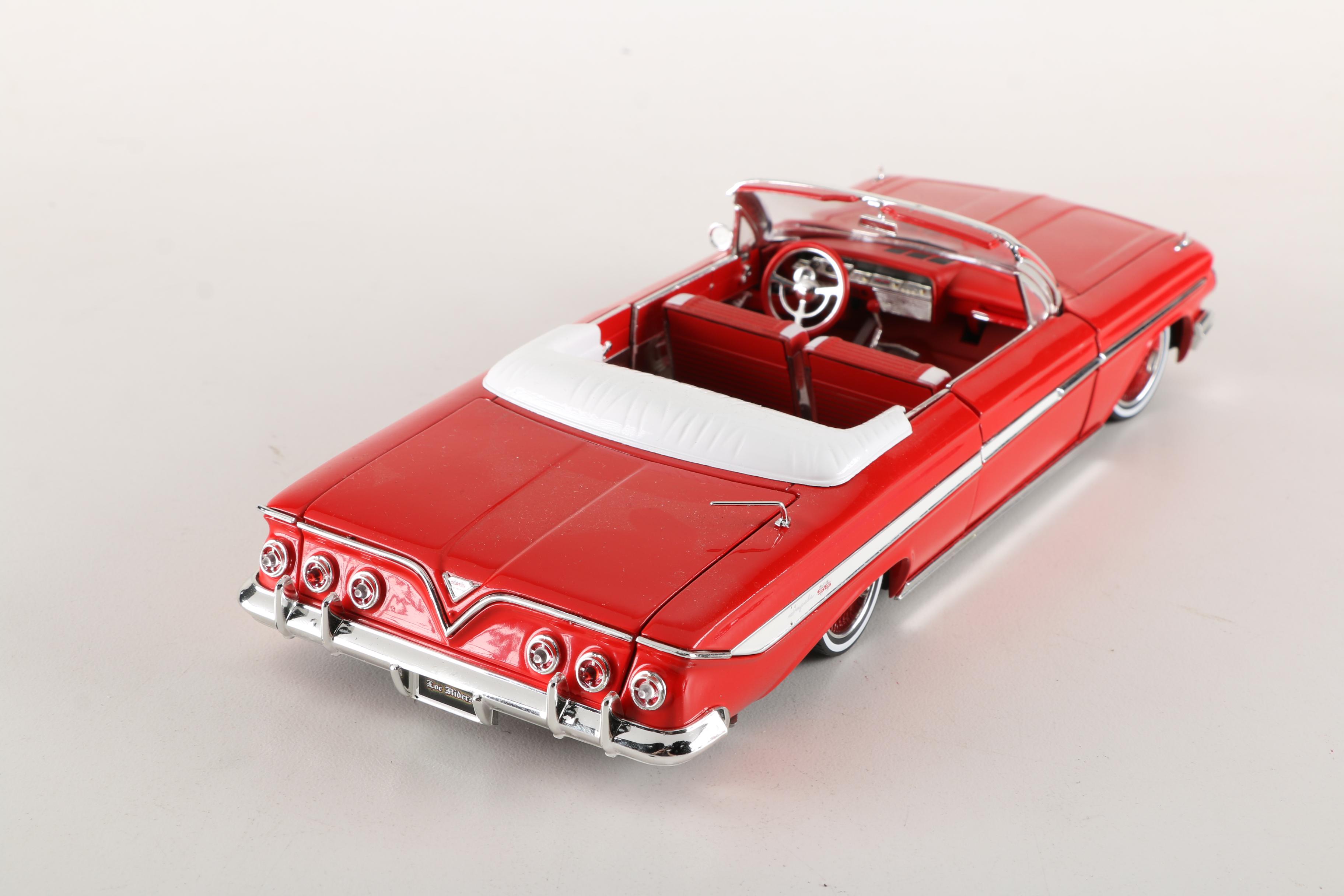 Collection of 1960s Chevrolet Impala Die-Cast Cars