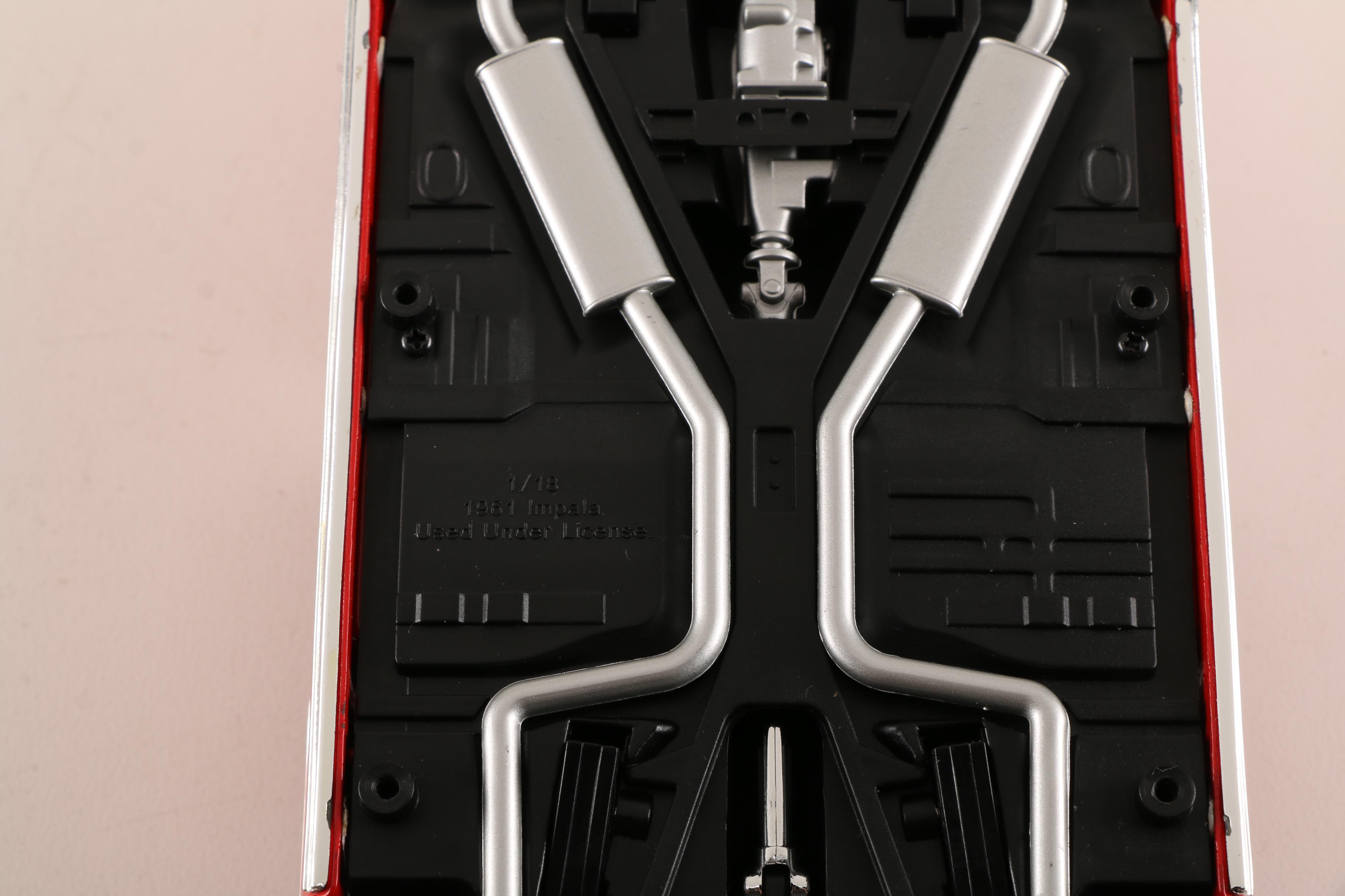 Collection of 1960s Chevrolet Impala Die-Cast Cars