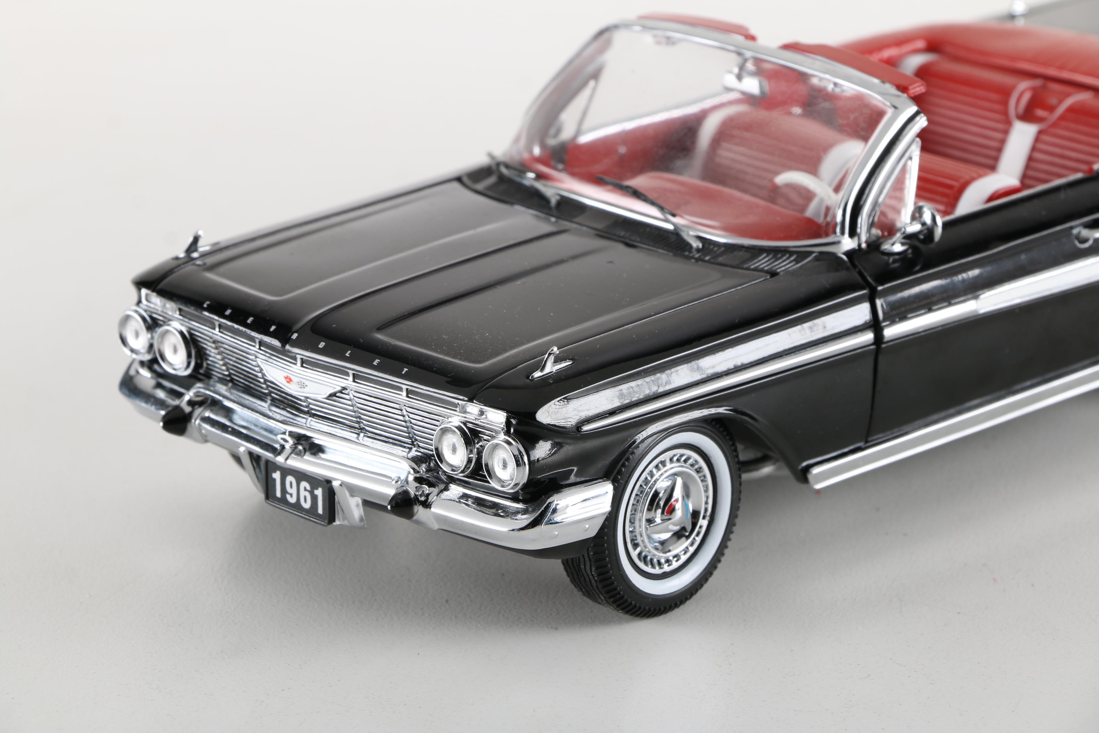 Collection of 1960s Chevrolet Impala Die-Cast Cars