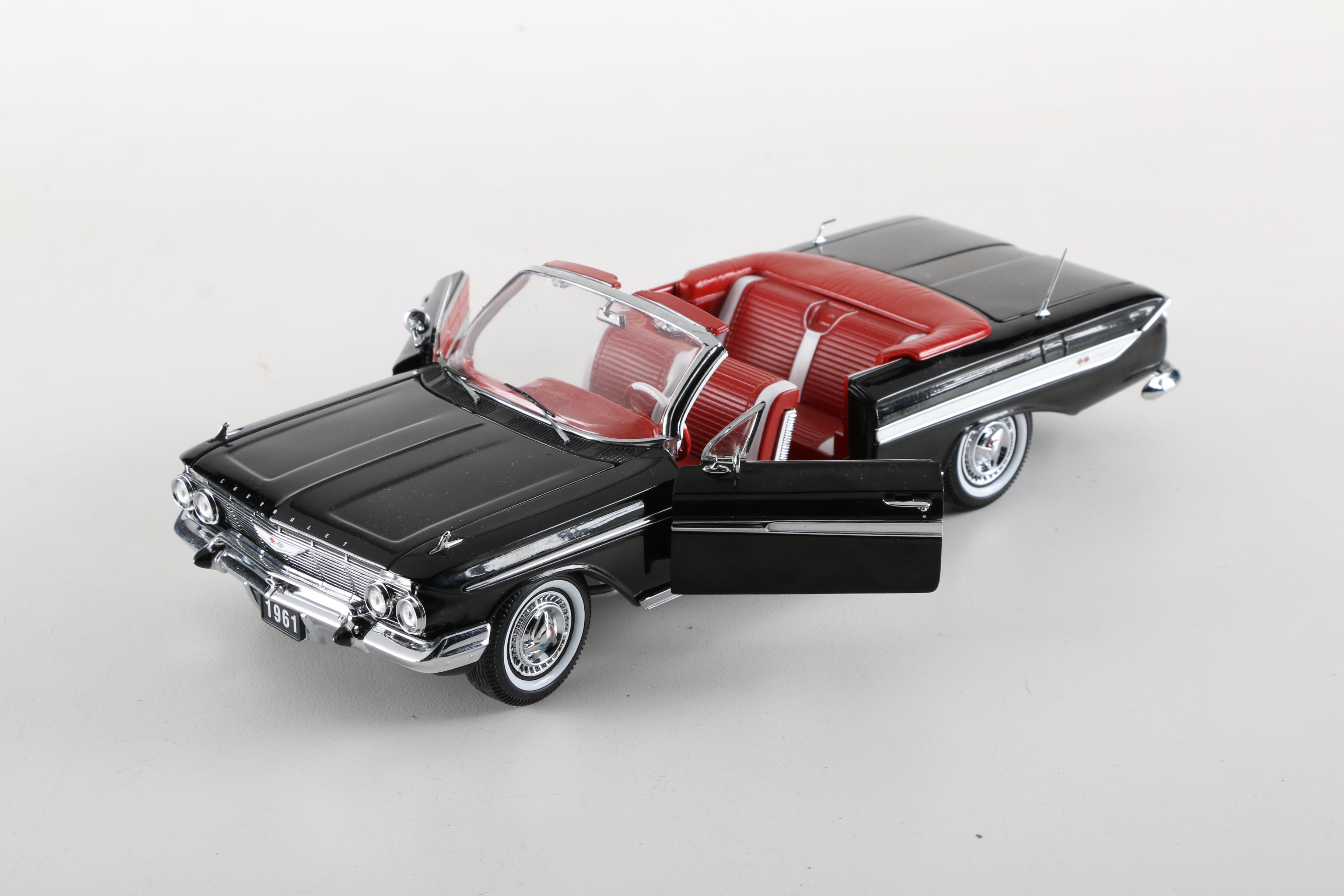 Collection of 1960s Chevrolet Impala Die-Cast Cars