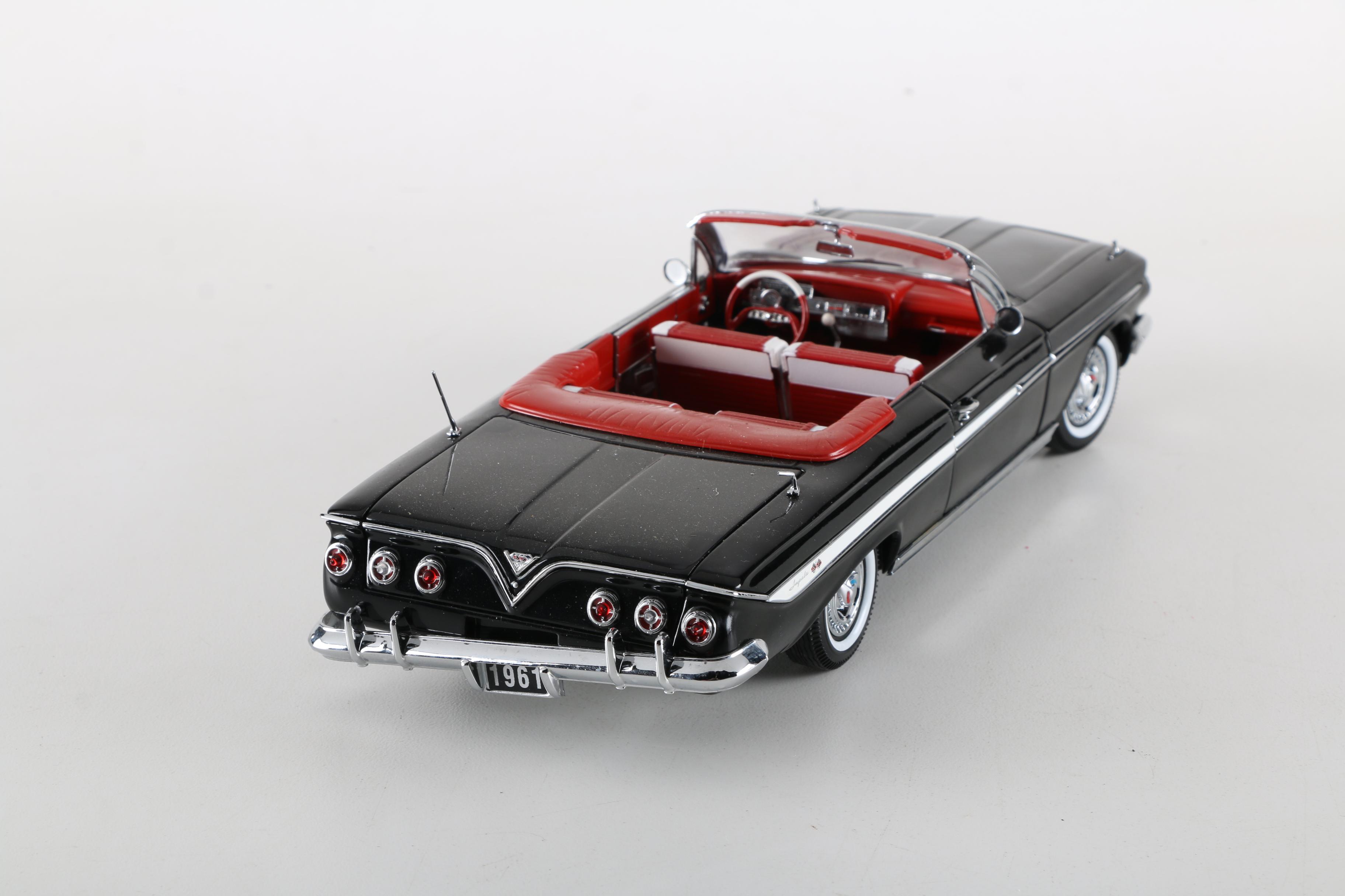 Collection of 1960s Chevrolet Impala Die-Cast Cars