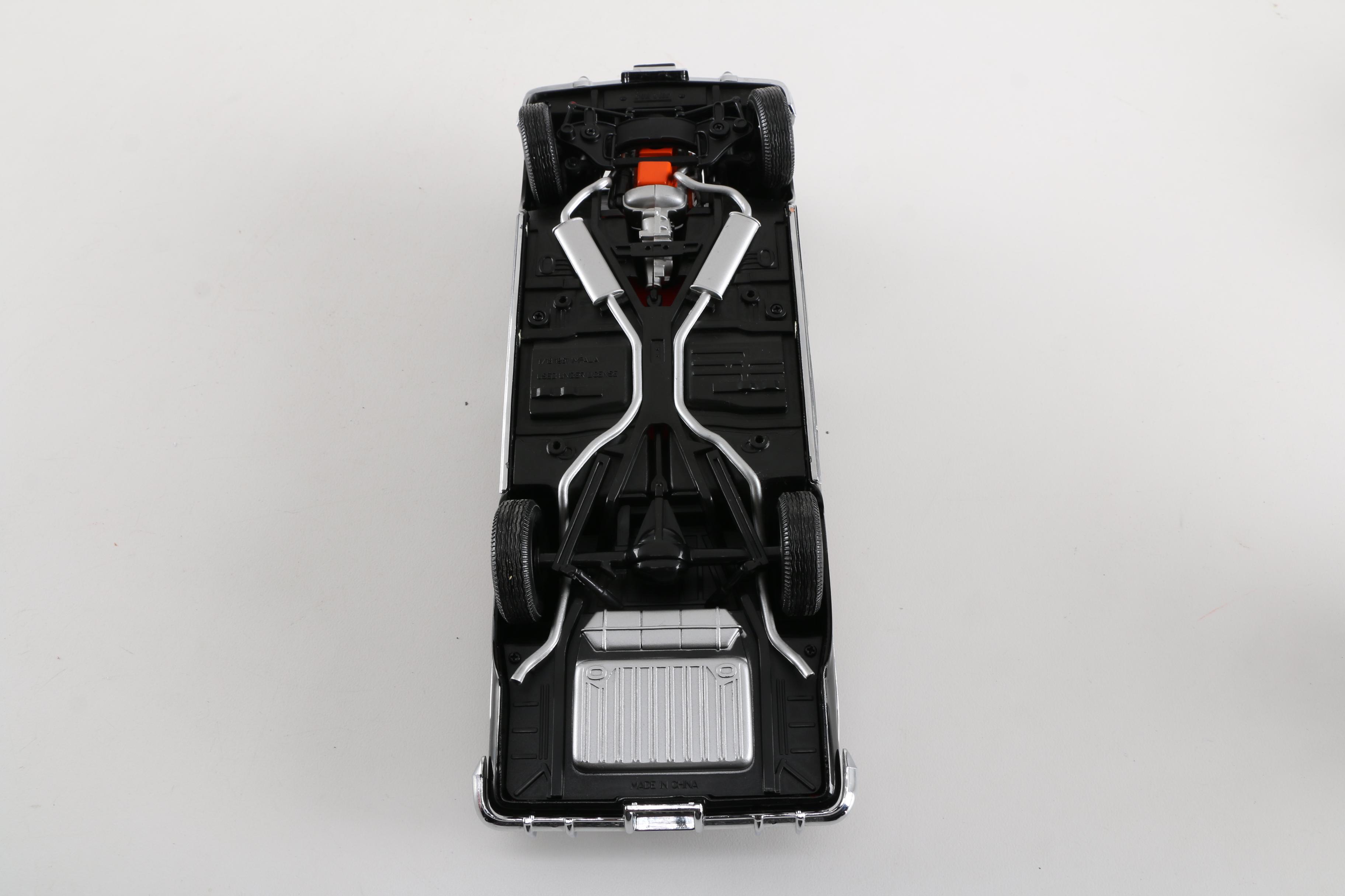 Collection of 1960s Chevrolet Impala Die-Cast Cars