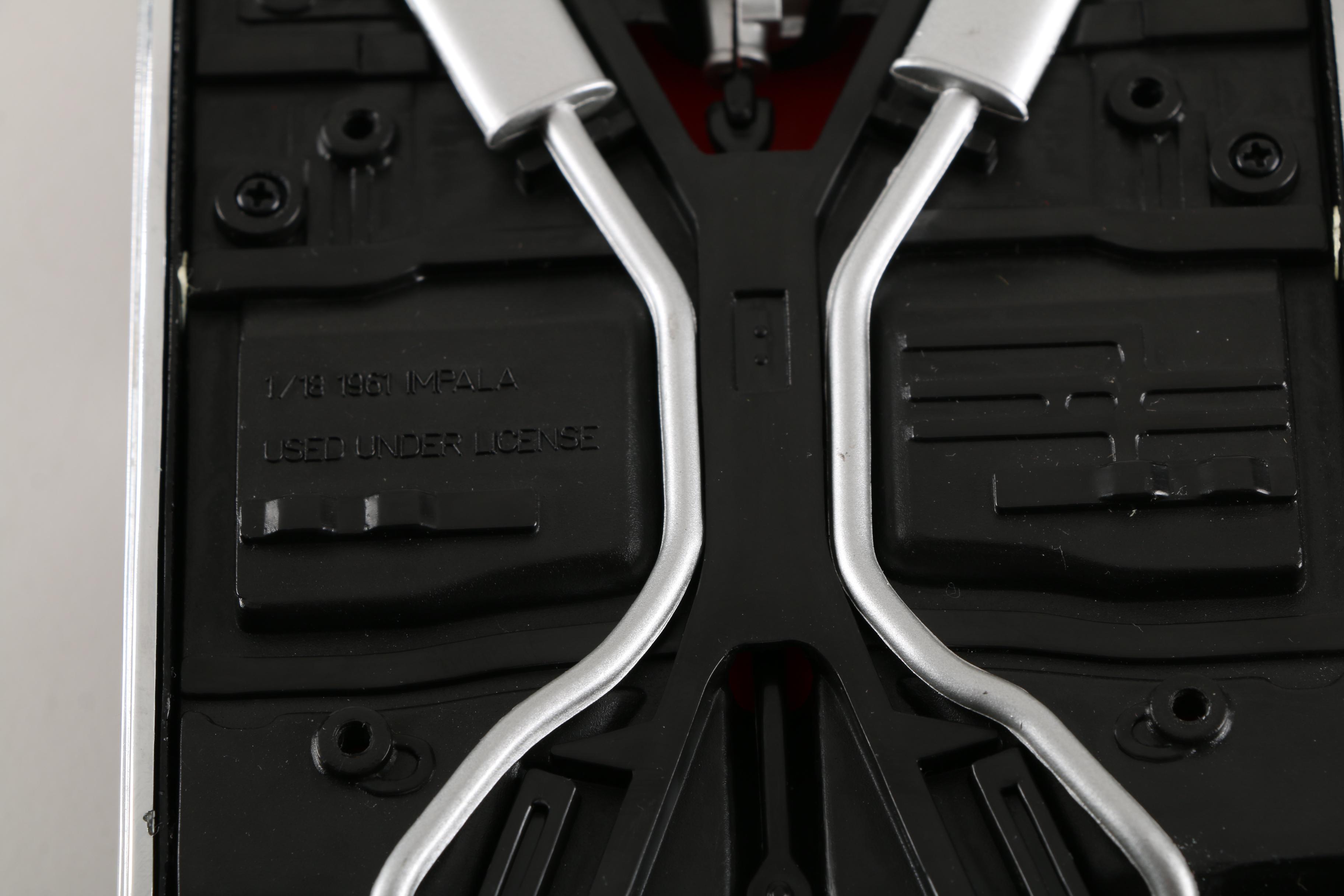 Collection of 1960s Chevrolet Impala Die-Cast Cars