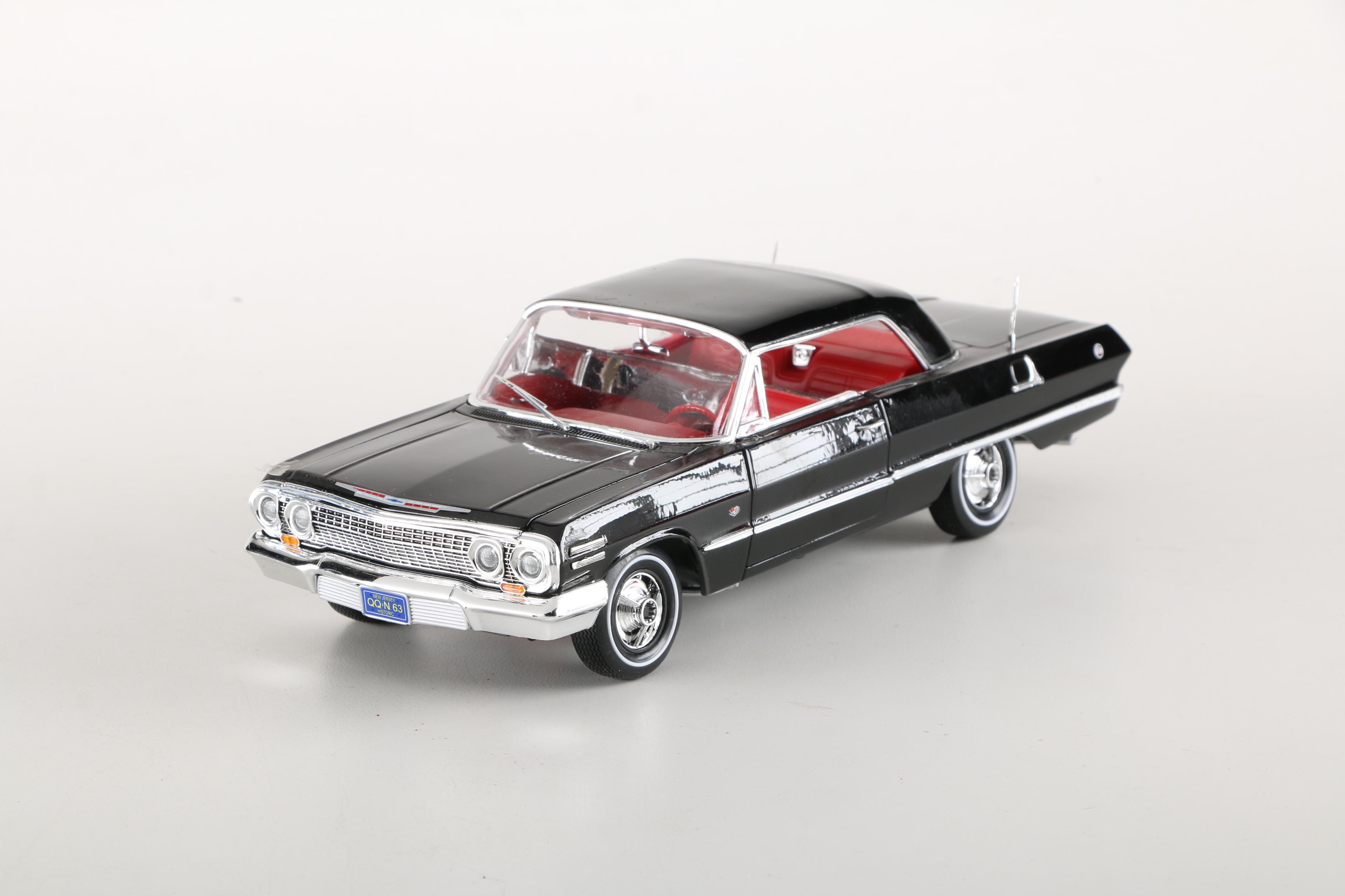 Collection of 1960s Chevrolet Impala Die-Cast Cars