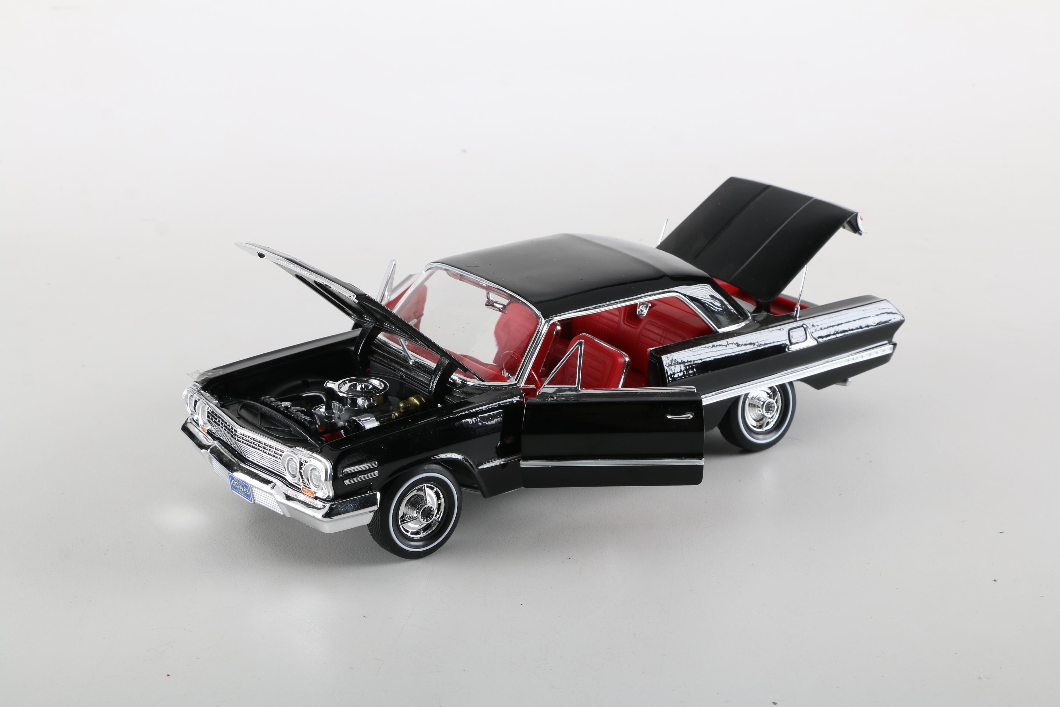 Collection of 1960s Chevrolet Impala Die-Cast Cars