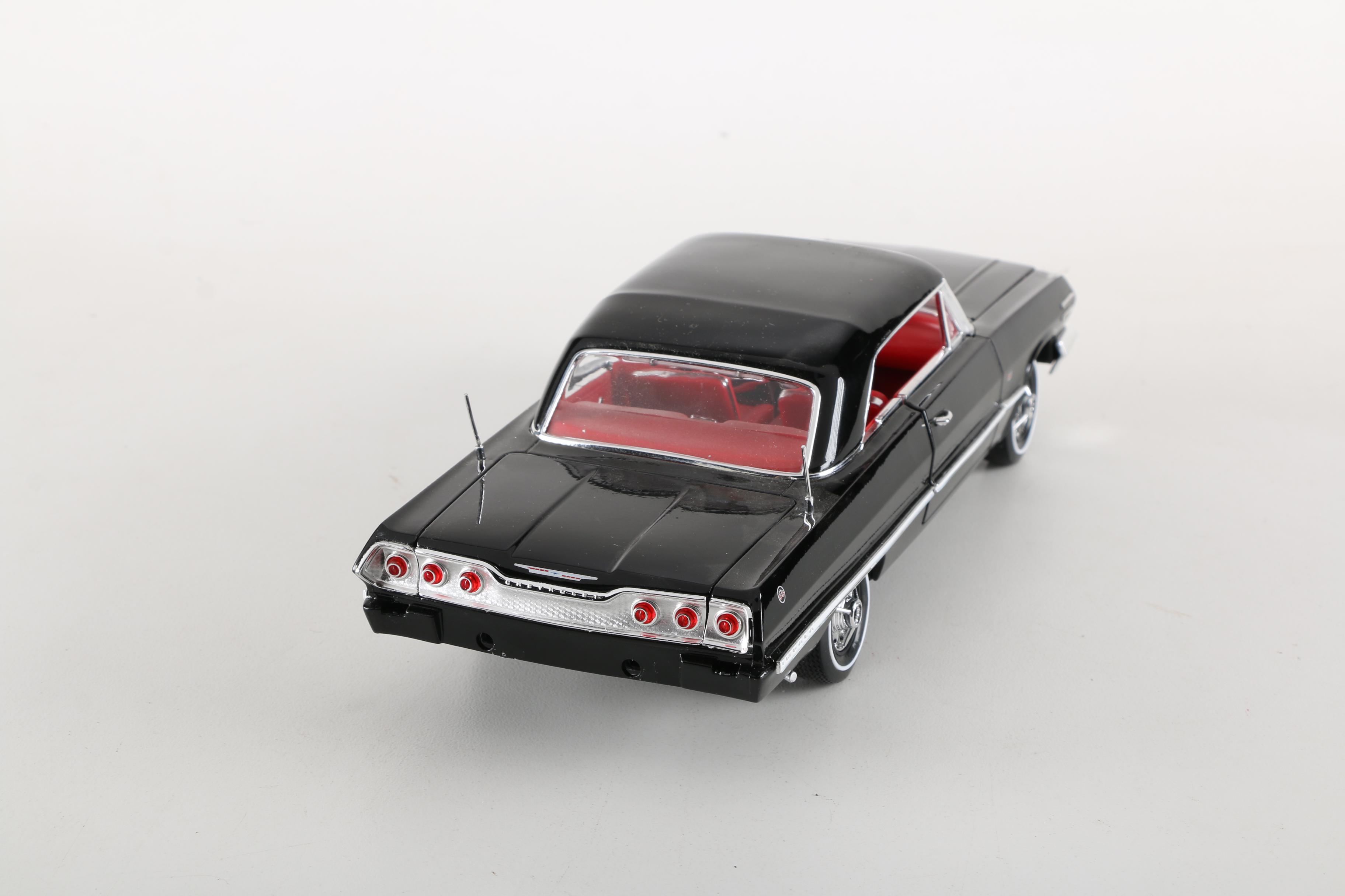 Collection of 1960s Chevrolet Impala Die-Cast Cars