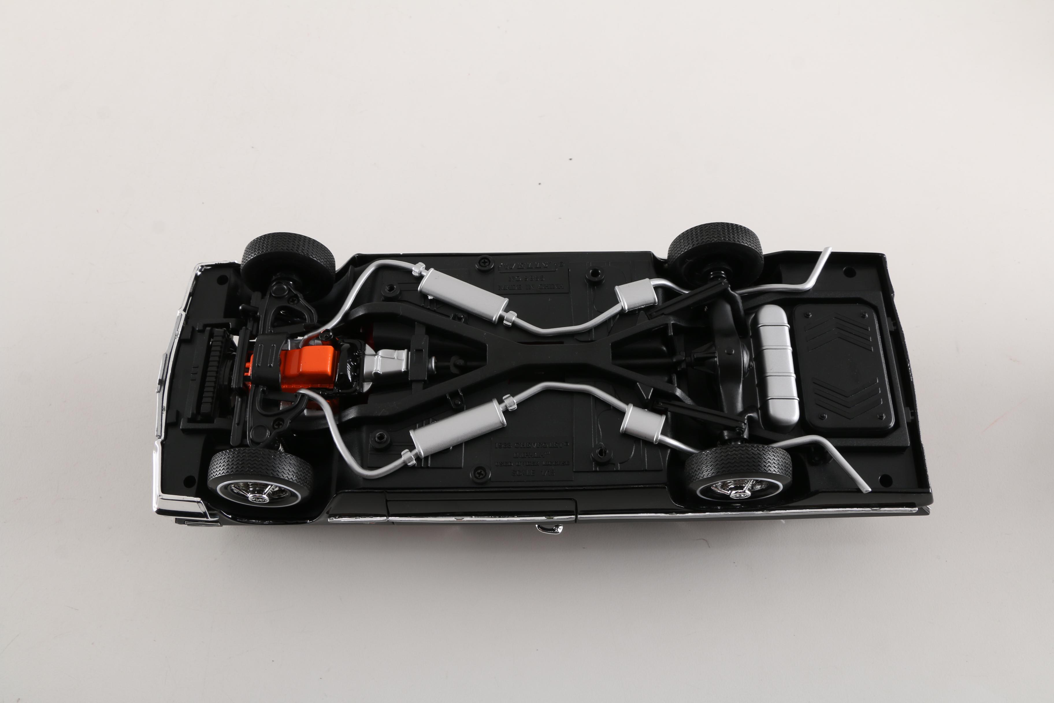 Collection of 1960s Chevrolet Impala Die-Cast Cars