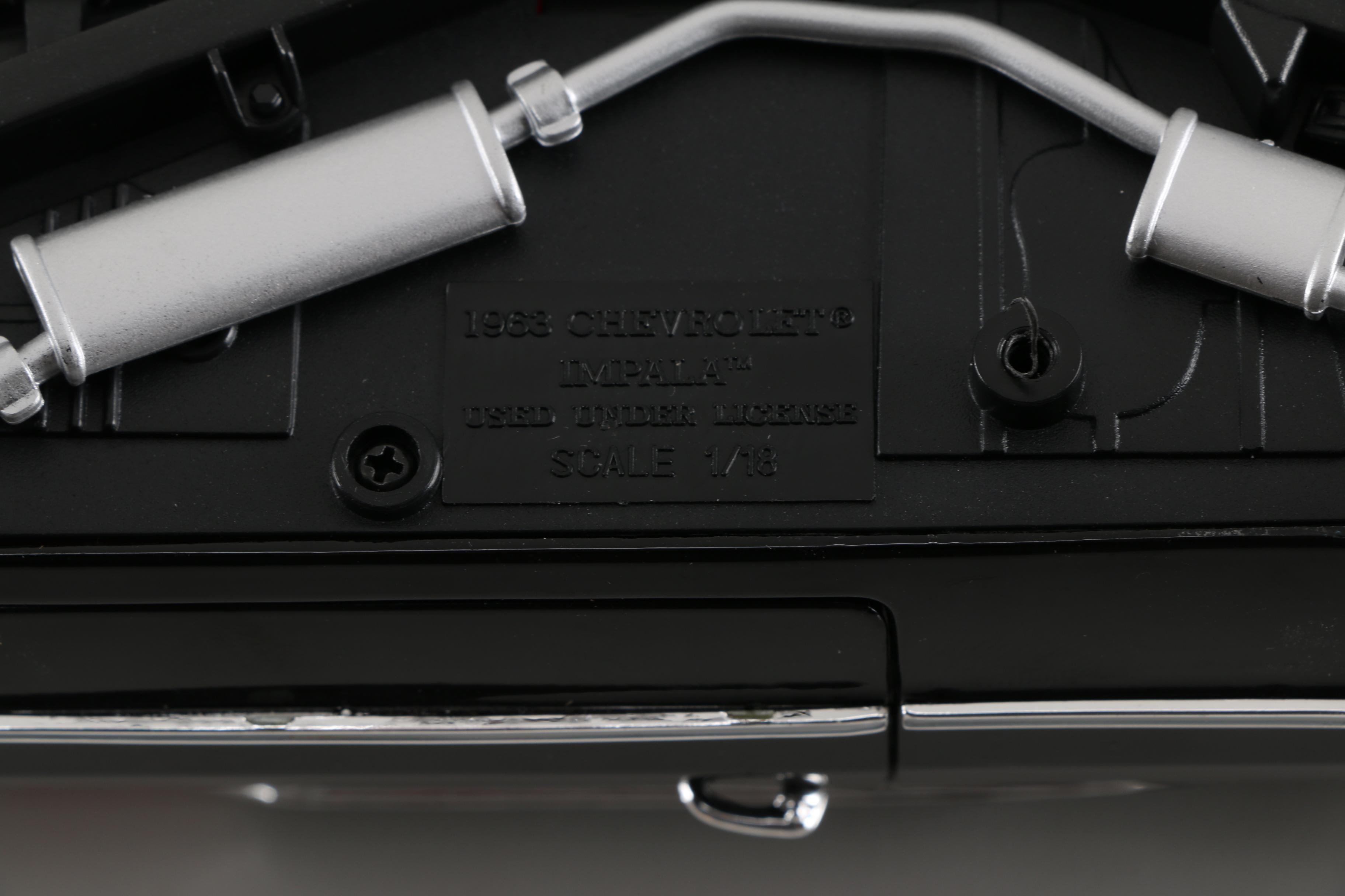 Collection of 1960s Chevrolet Impala Die-Cast Cars