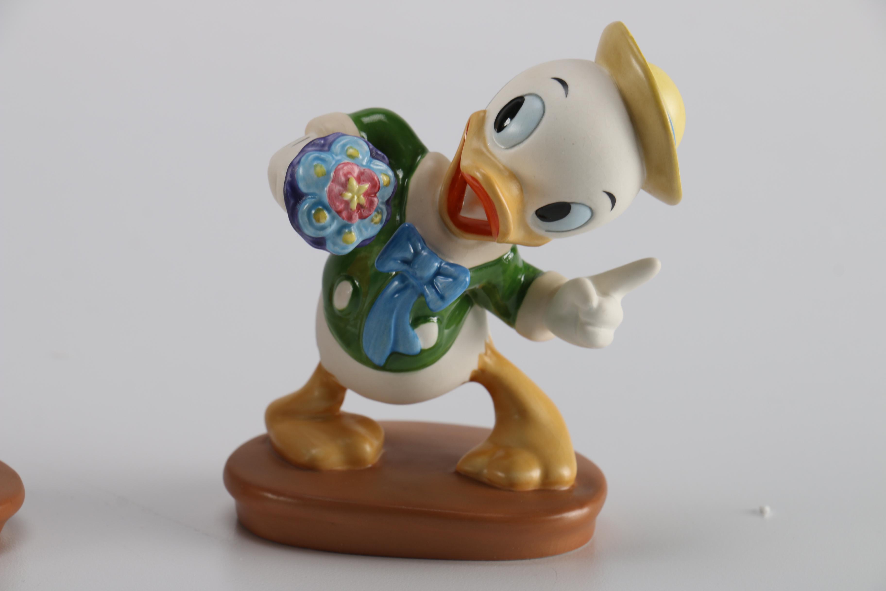 Walt Disney Classics Collection Huey, Dewey, and Louie Figurines
