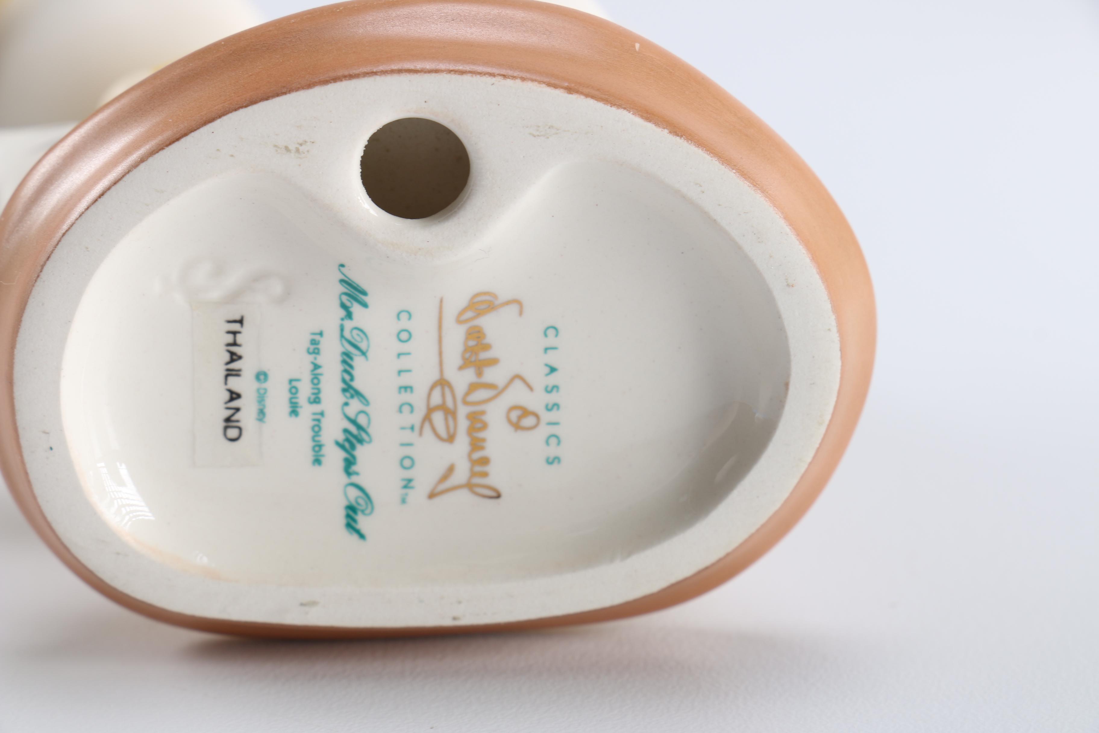 Walt Disney Classics Collection Huey, Dewey, and Louie Figurines