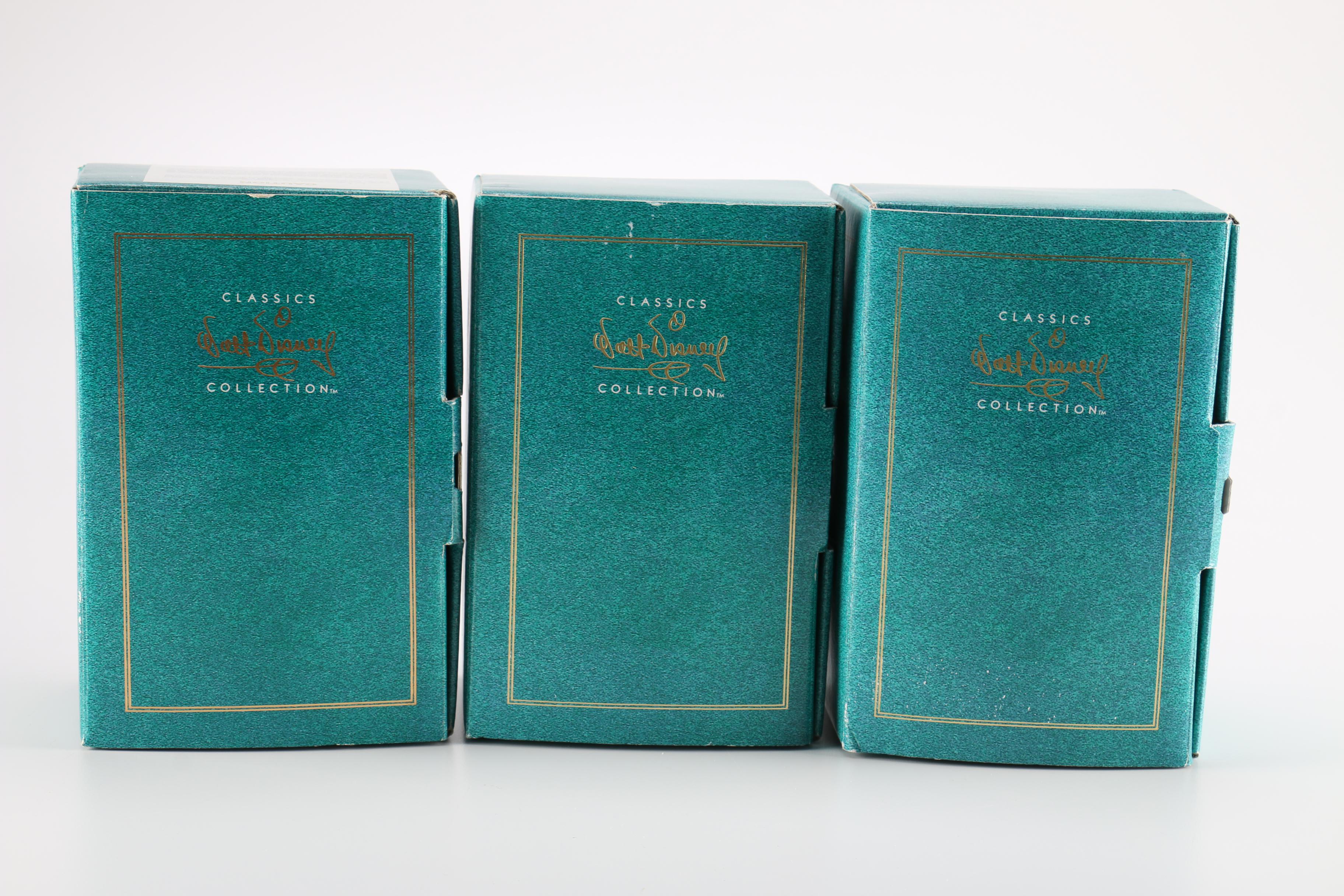 Walt Disney Classics Collection Huey, Dewey, and Louie Figurines