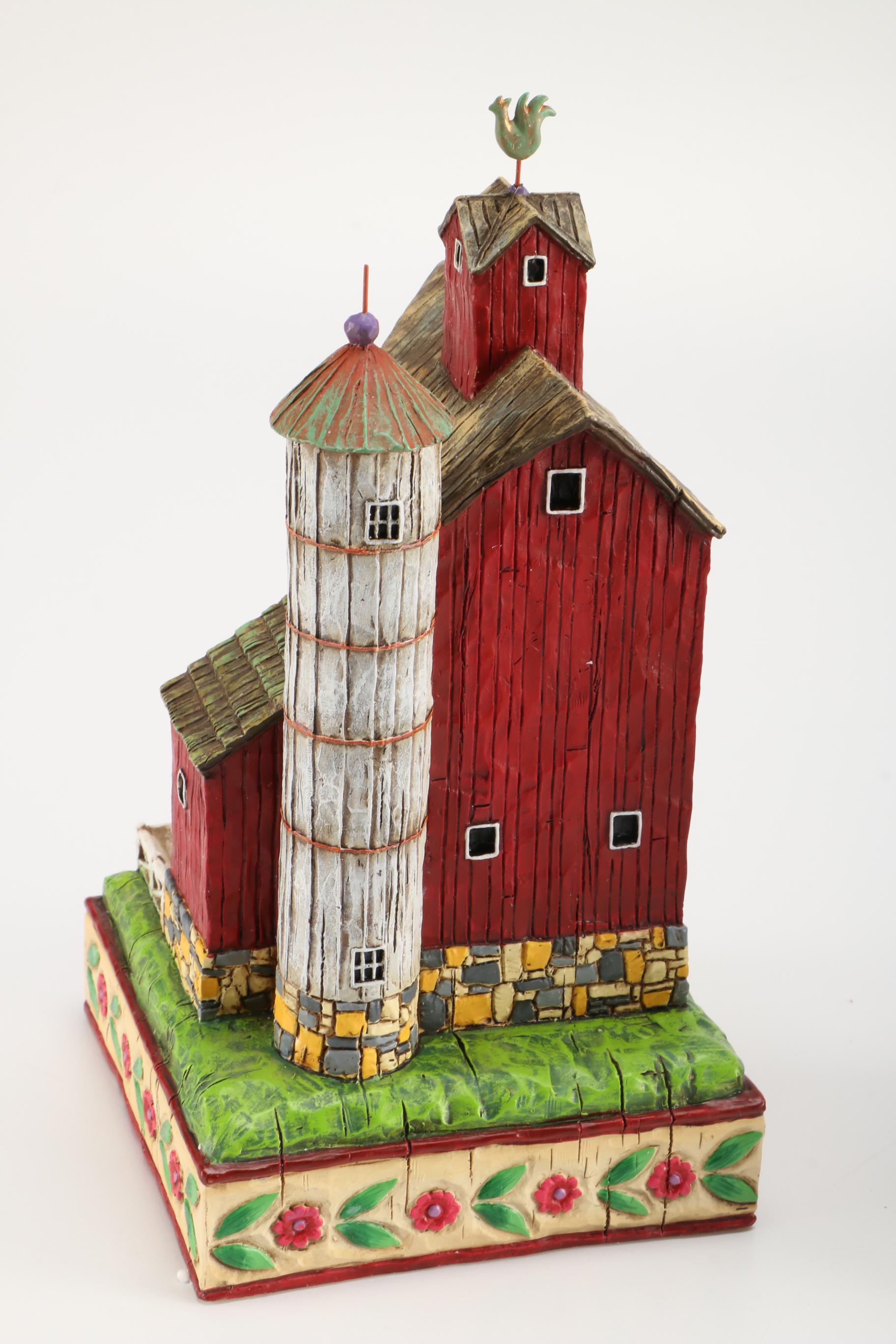 Heartwood Creek Barn Figurines by Jim Shore