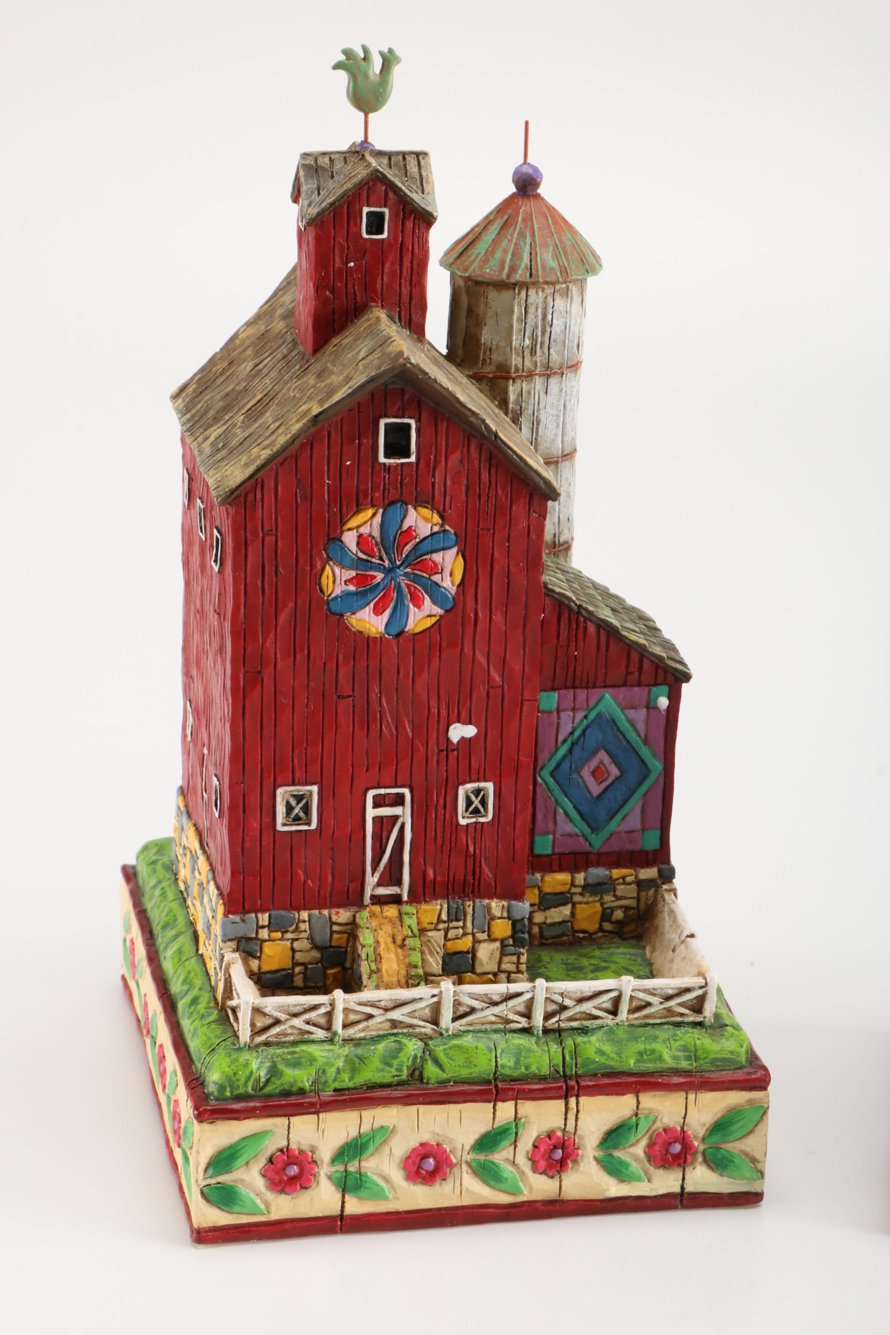 Heartwood Creek Barn Figurines by Jim Shore