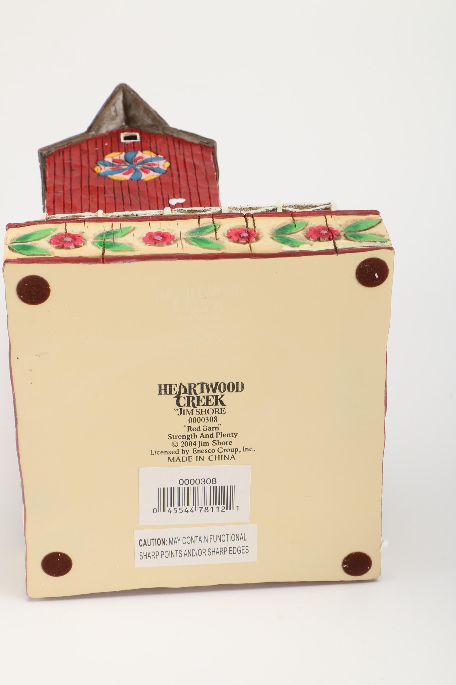 Heartwood Creek Barn Figurines by Jim Shore