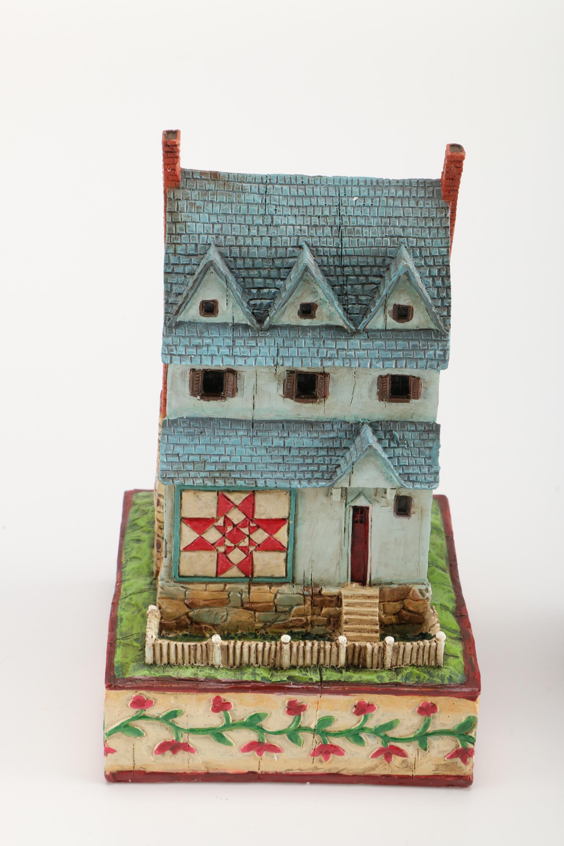 Heartwood Creek Barn Figurines by Jim Shore