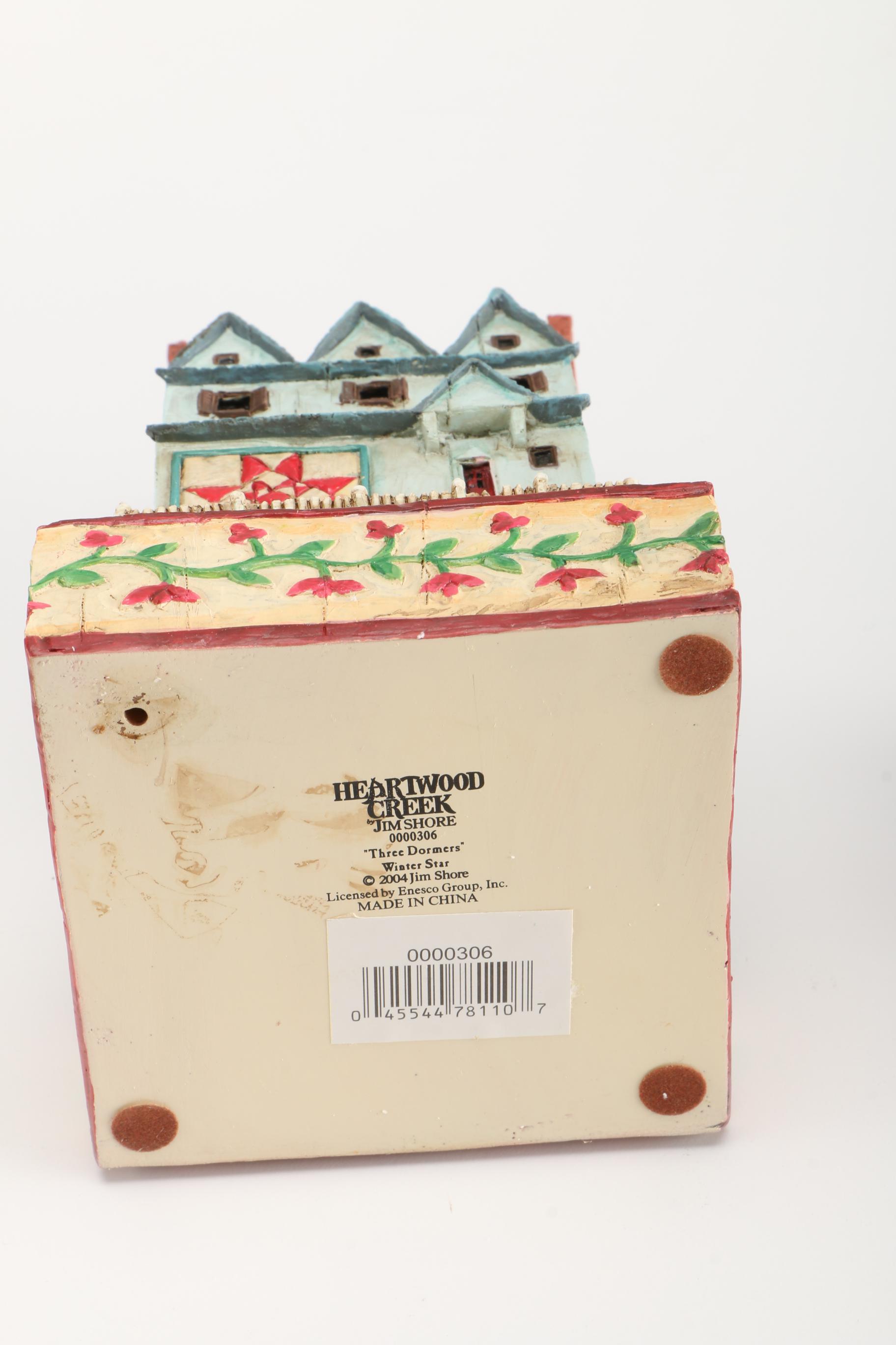 Heartwood Creek Barn Figurines by Jim Shore