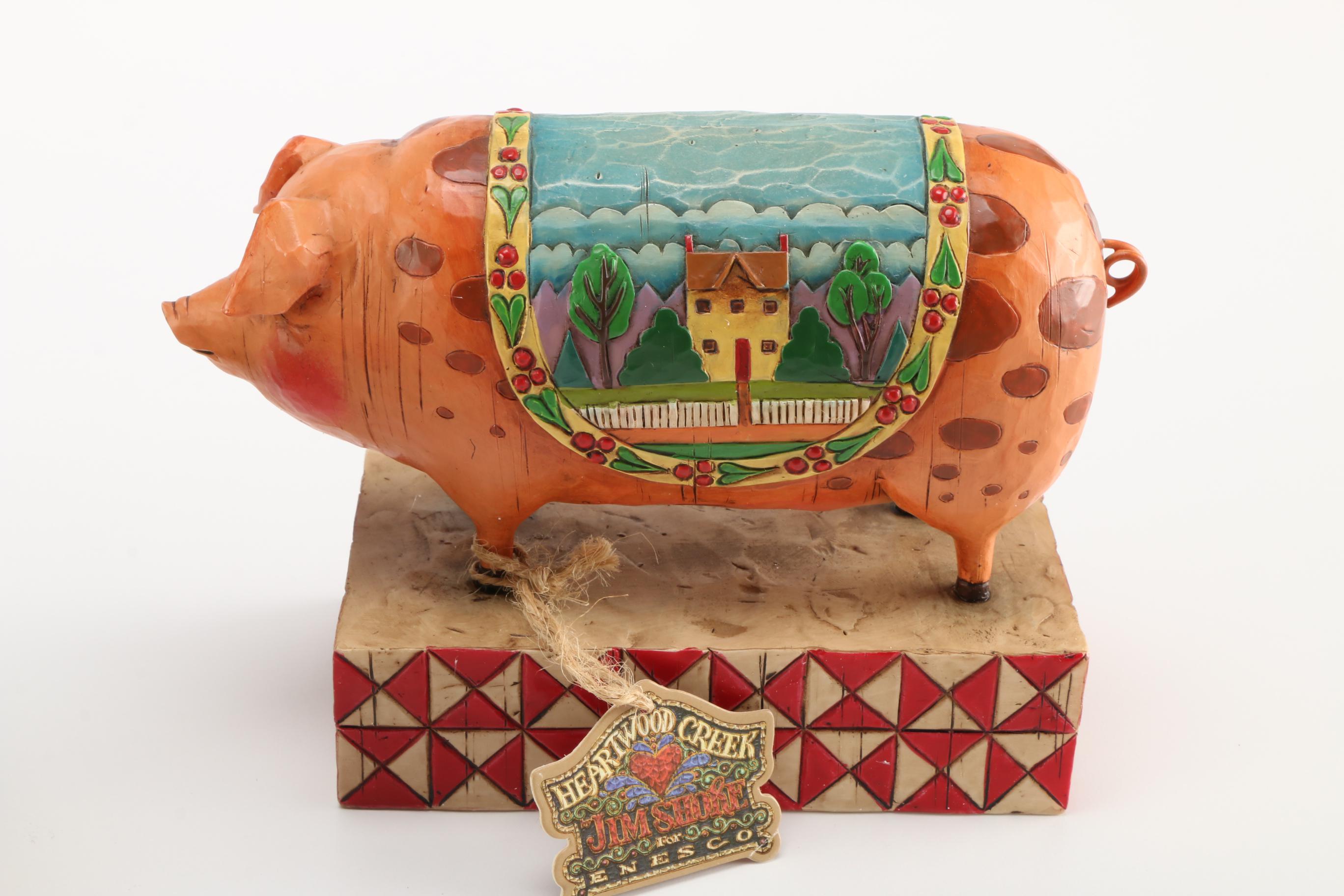 Heartwood Creek Barn Figurines by Jim Shore