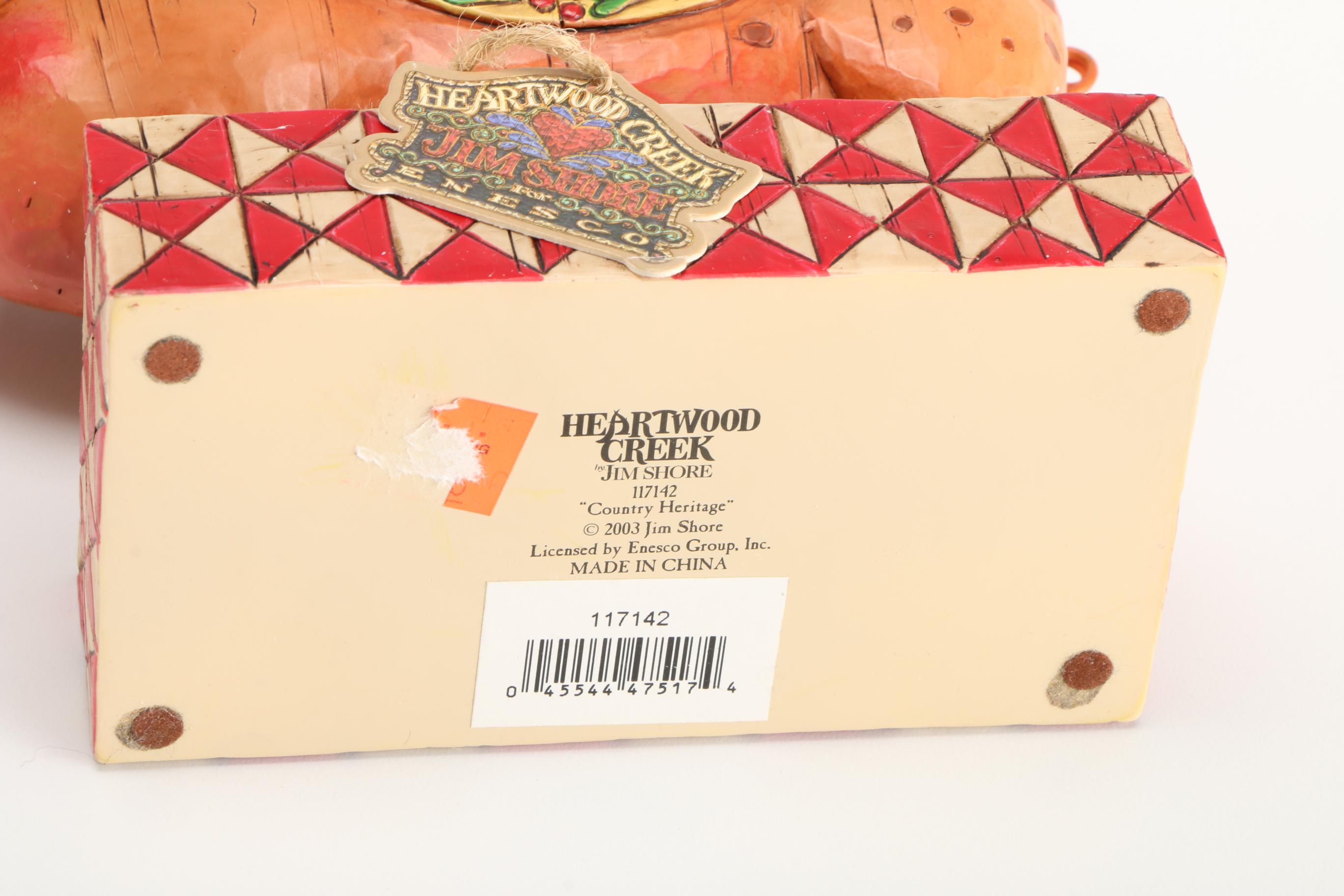 Heartwood Creek Barn Figurines by Jim Shore