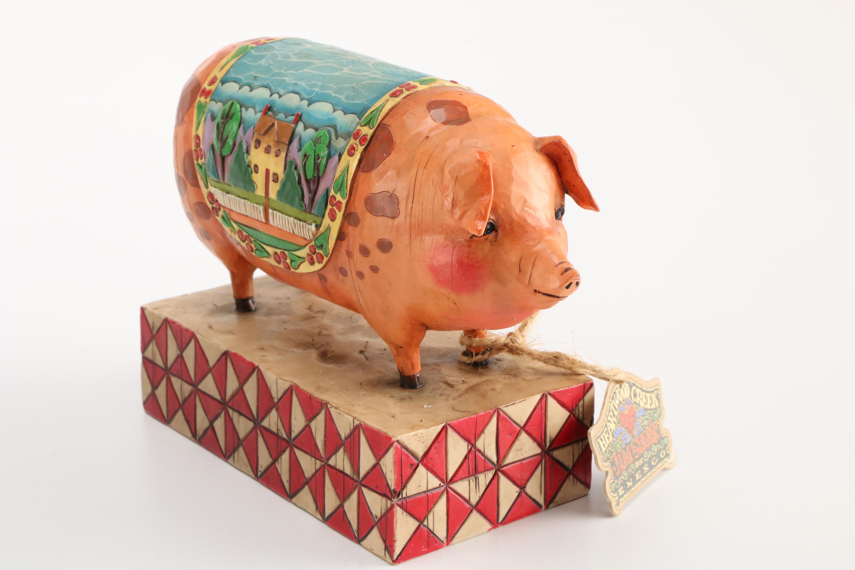 Heartwood Creek Barn Figurines by Jim Shore