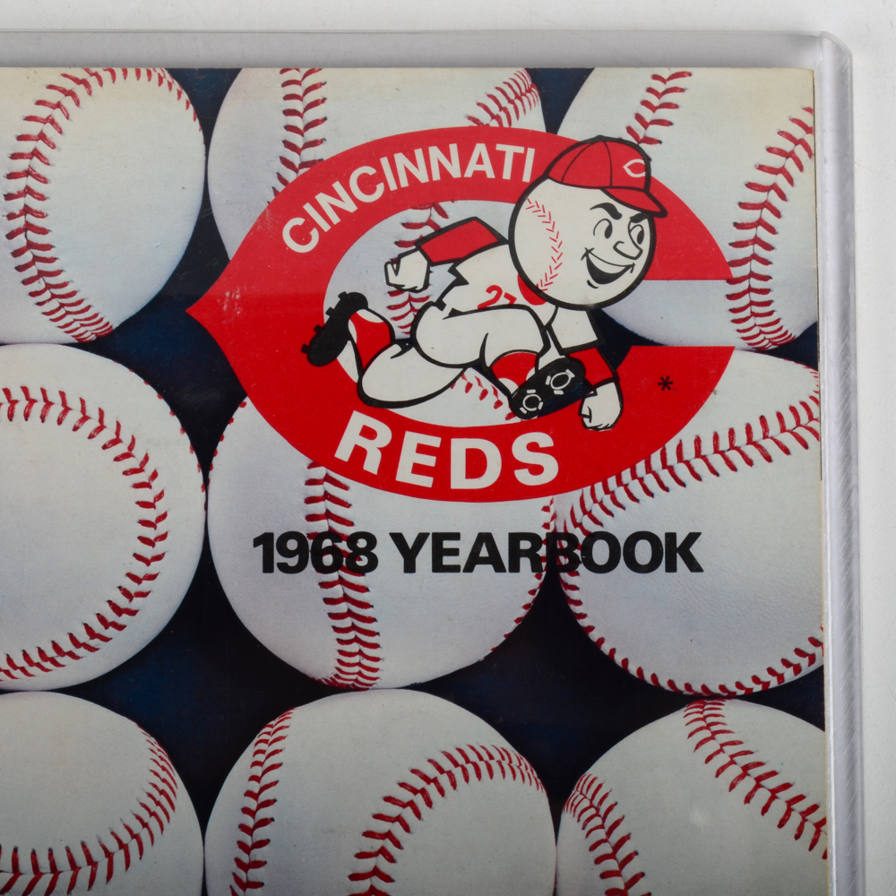 1953 and 1968 Cincinnati Reds Yearbooks