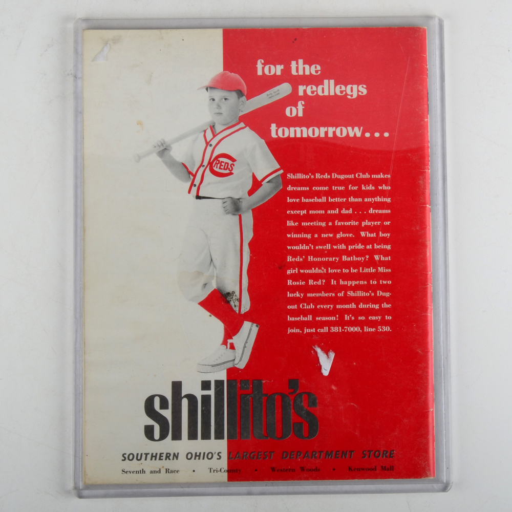 1953 and 1968 Cincinnati Reds Yearbooks