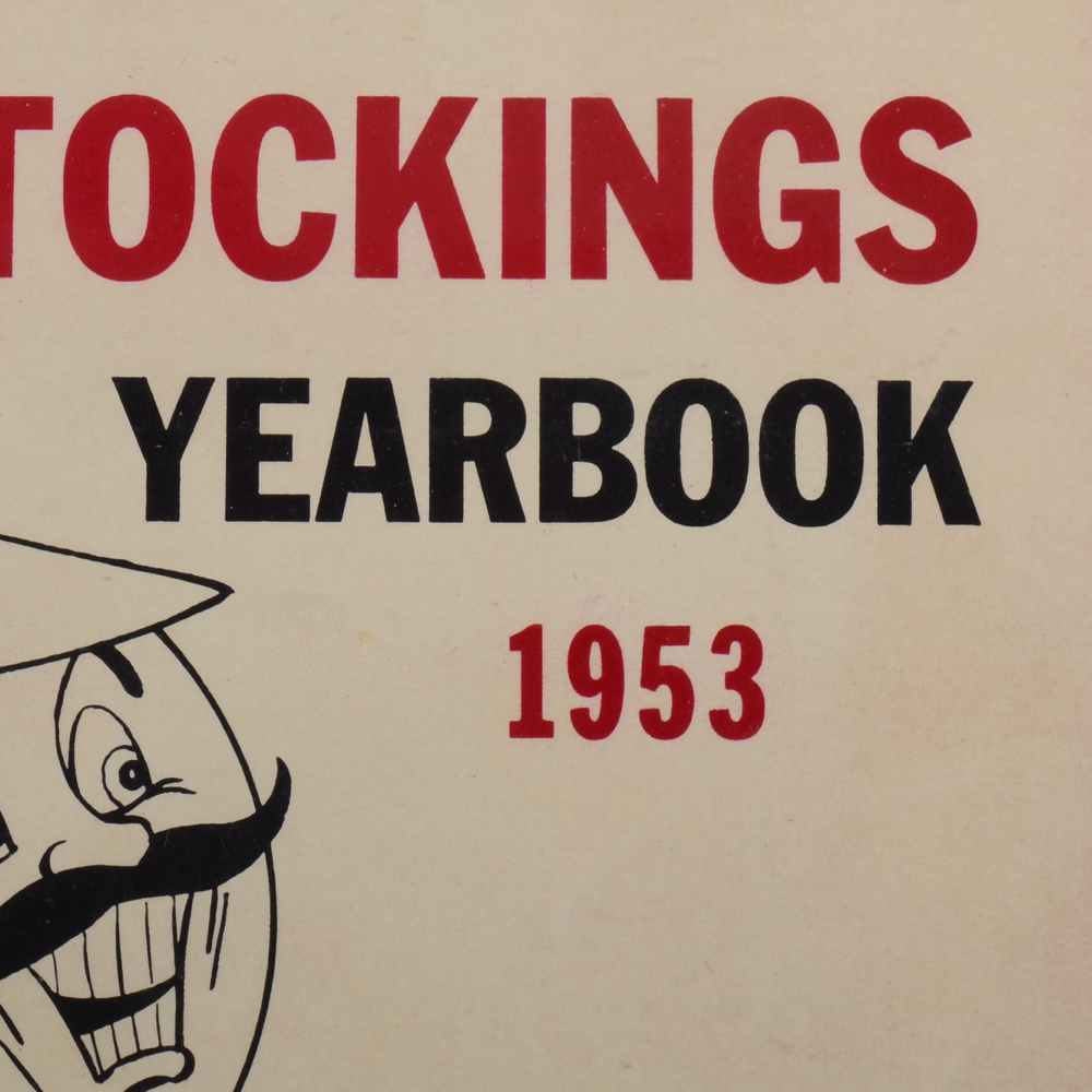 1953 and 1968 Cincinnati Reds Yearbooks