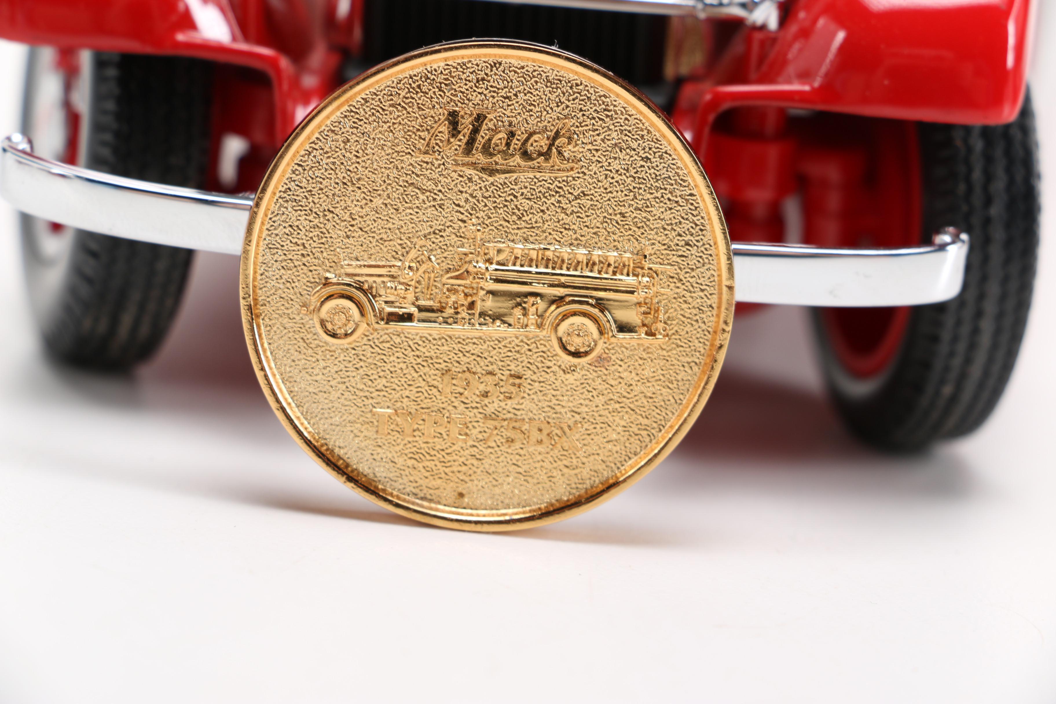 Collection of Die-Cast Fire-Trucks