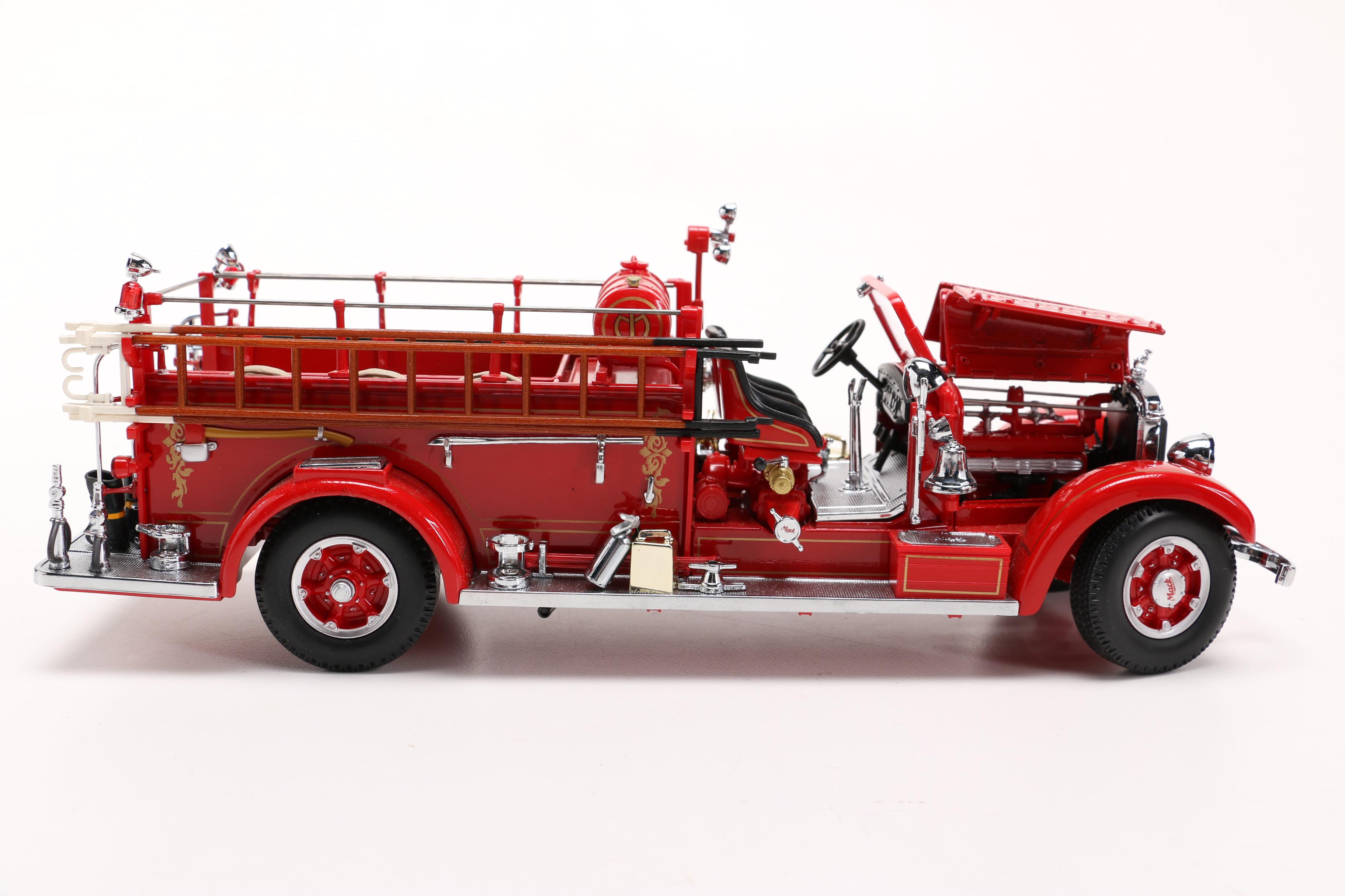 Collection of Die-Cast Fire-Trucks