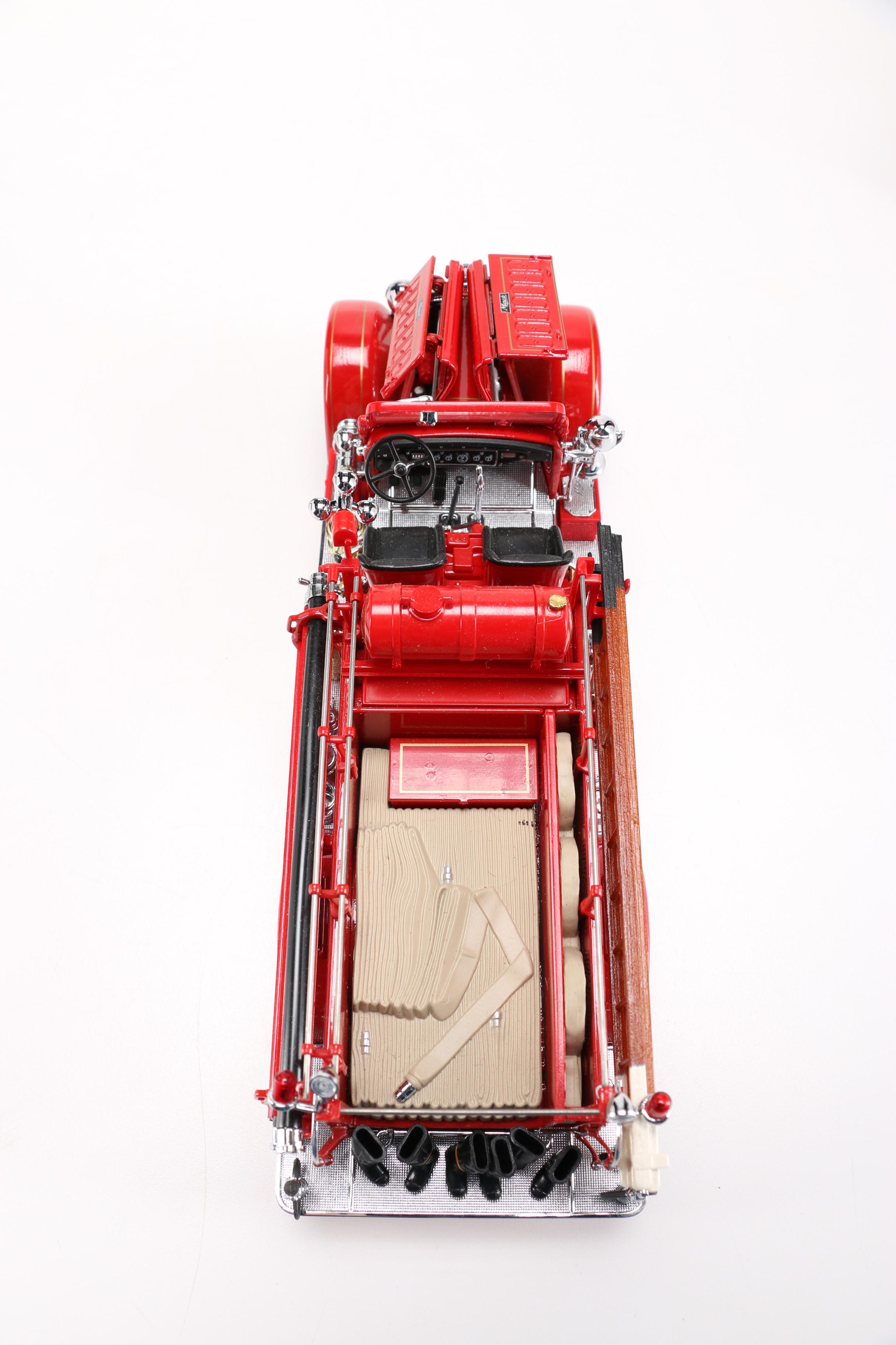 Collection of Die-Cast Fire-Trucks