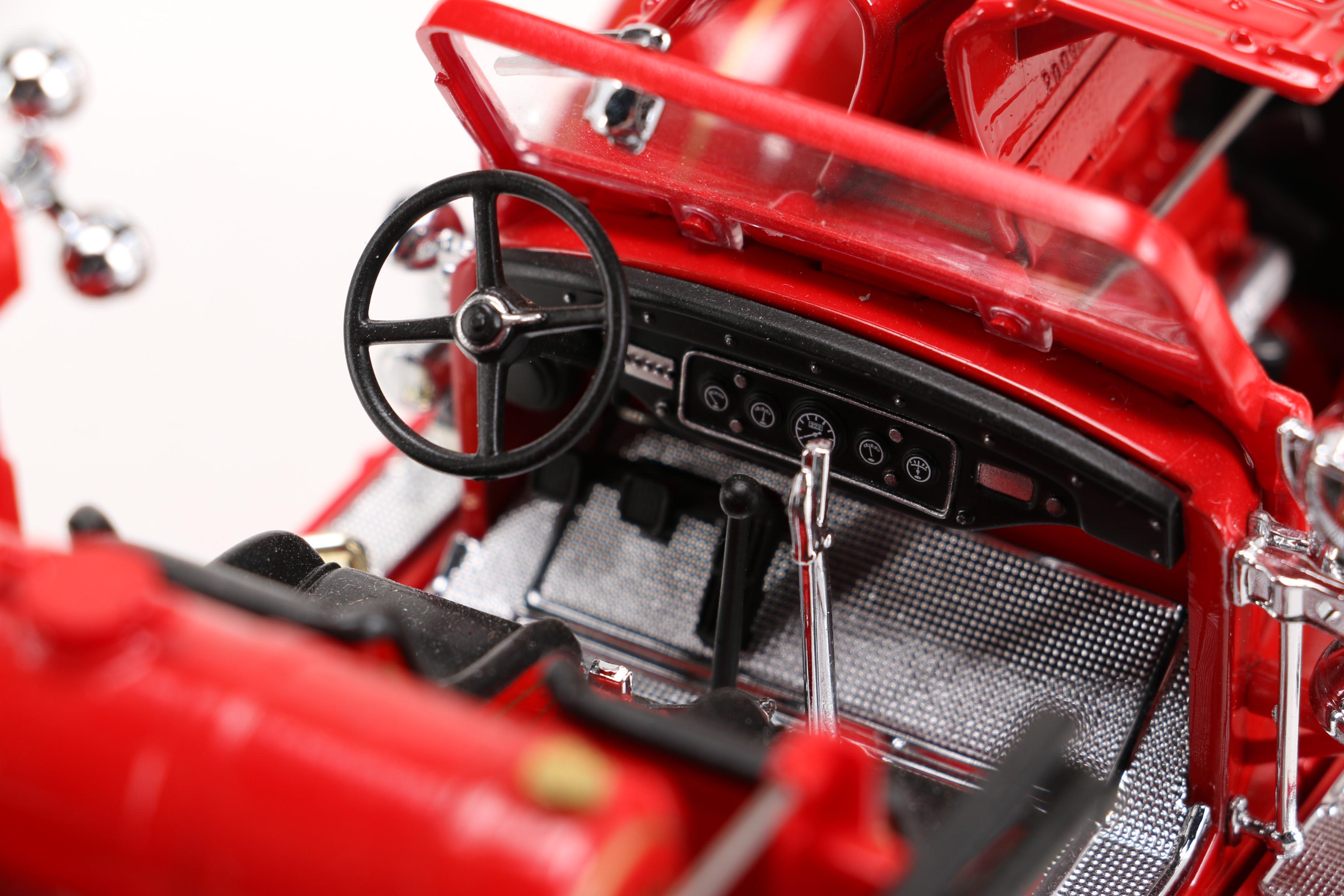 Collection of Die-Cast Fire-Trucks