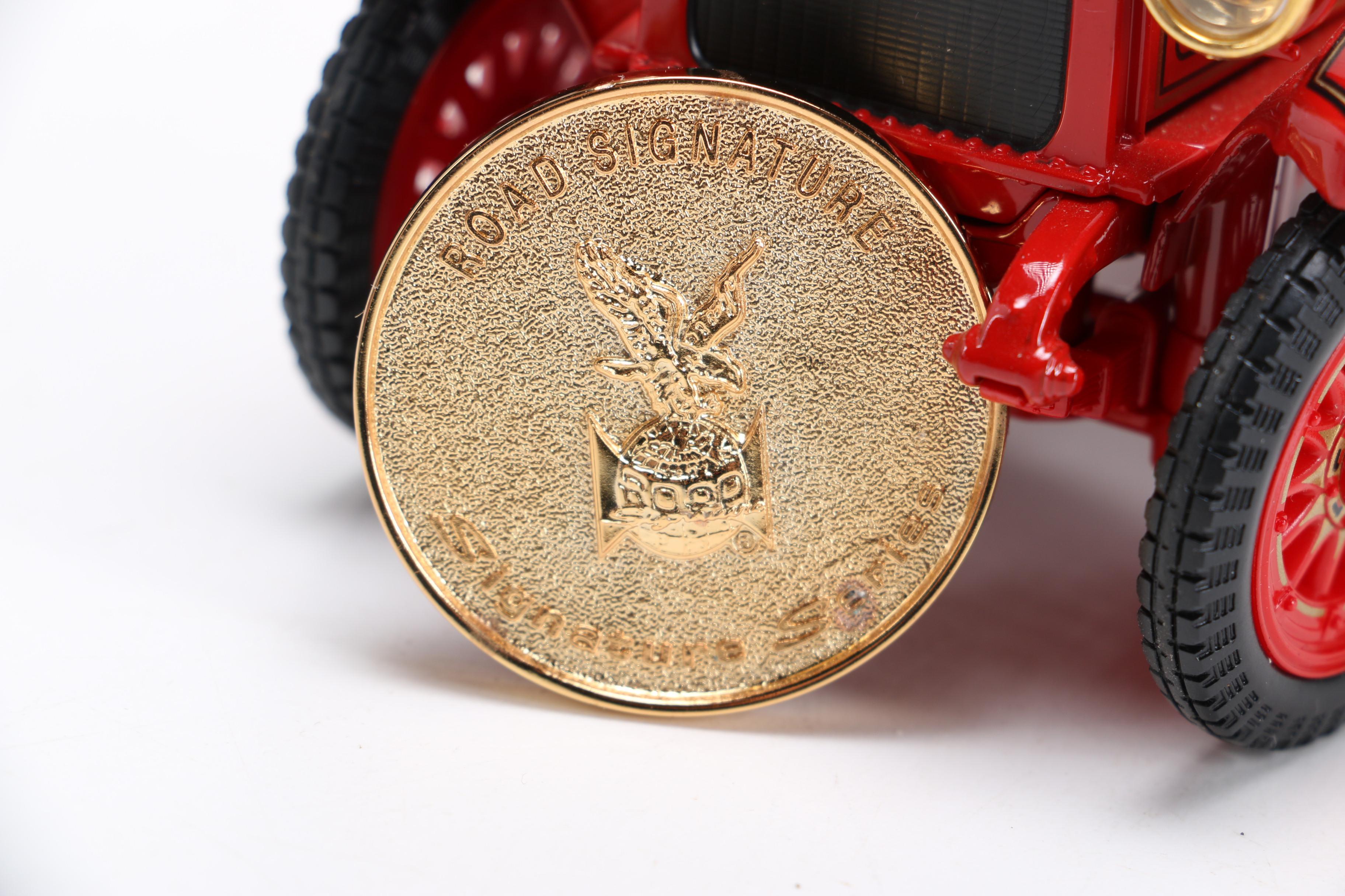 Collection of Die-Cast Fire-Trucks