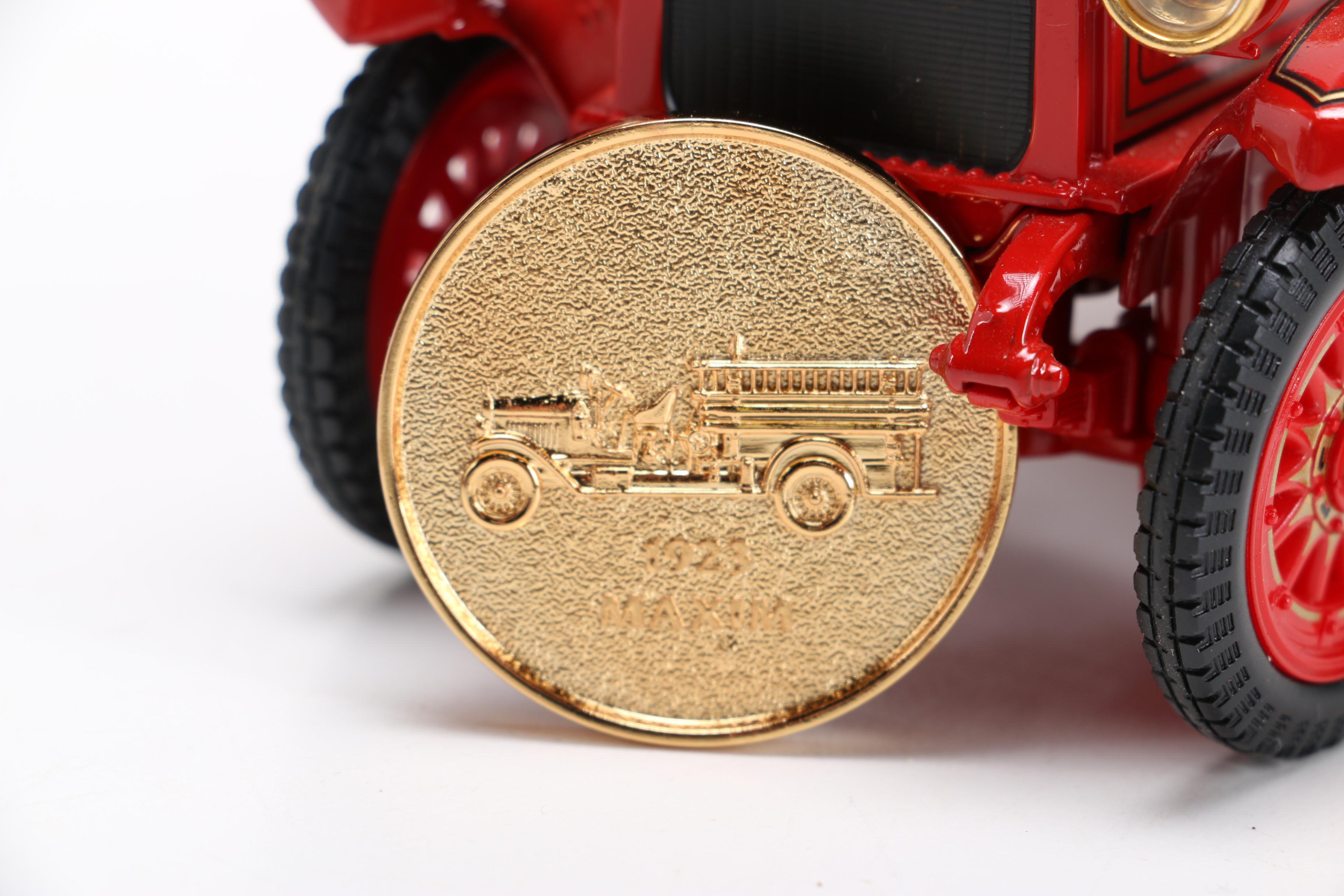 Collection of Die-Cast Fire-Trucks