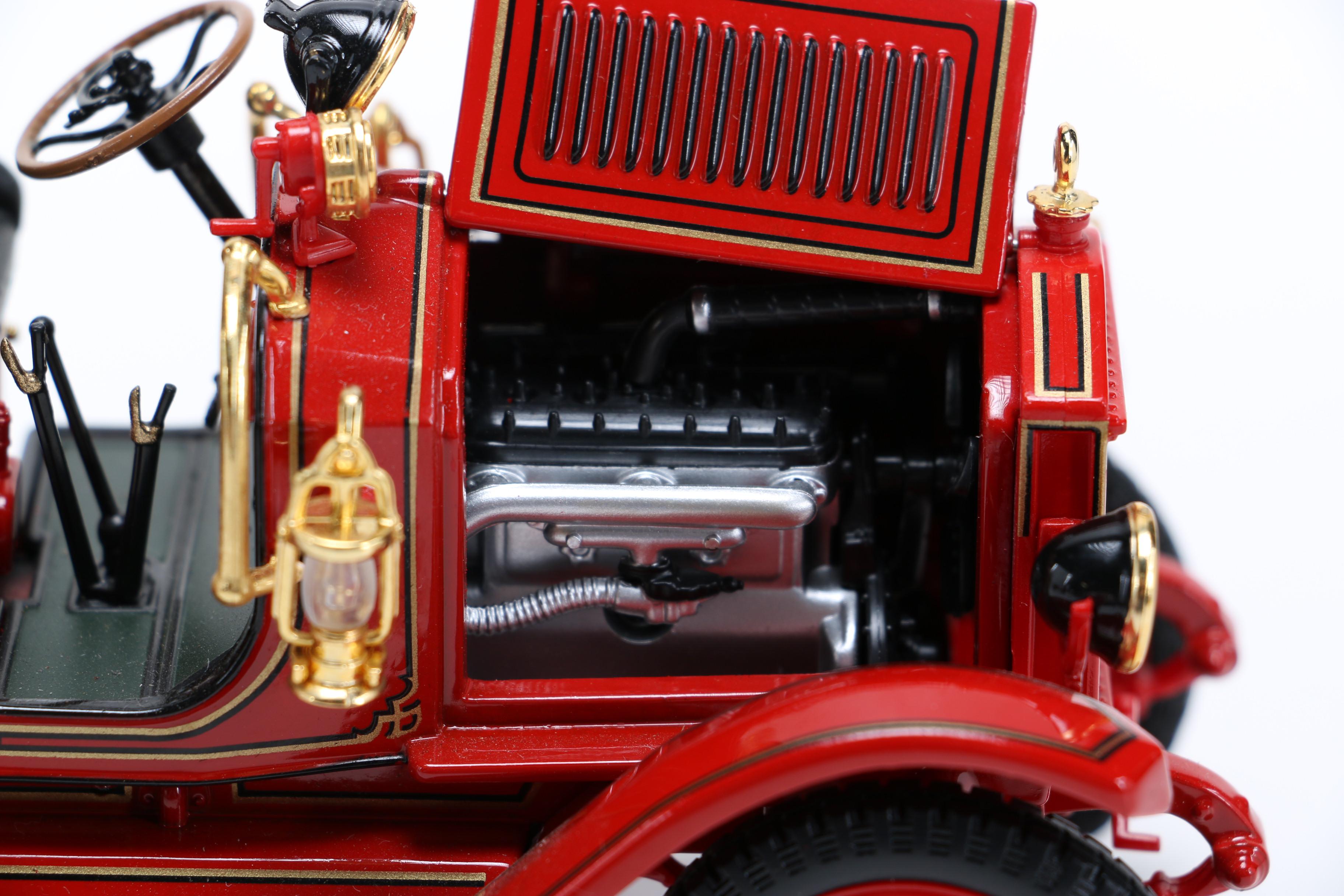 Collection of Die-Cast Fire-Trucks