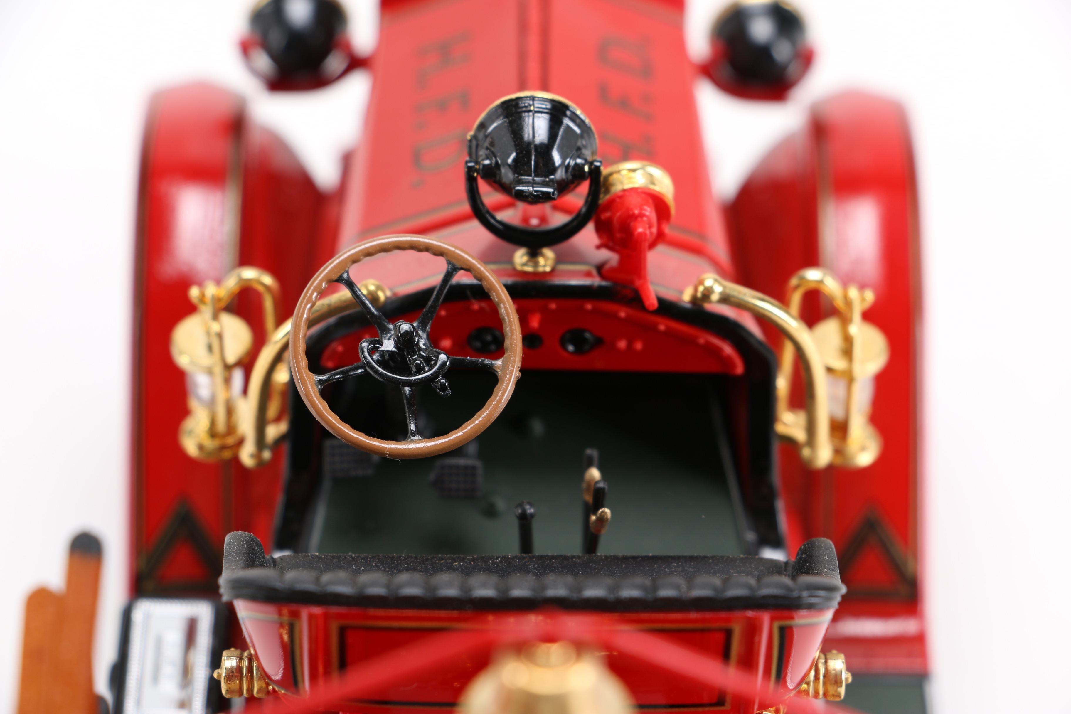 Collection of Die-Cast Fire-Trucks