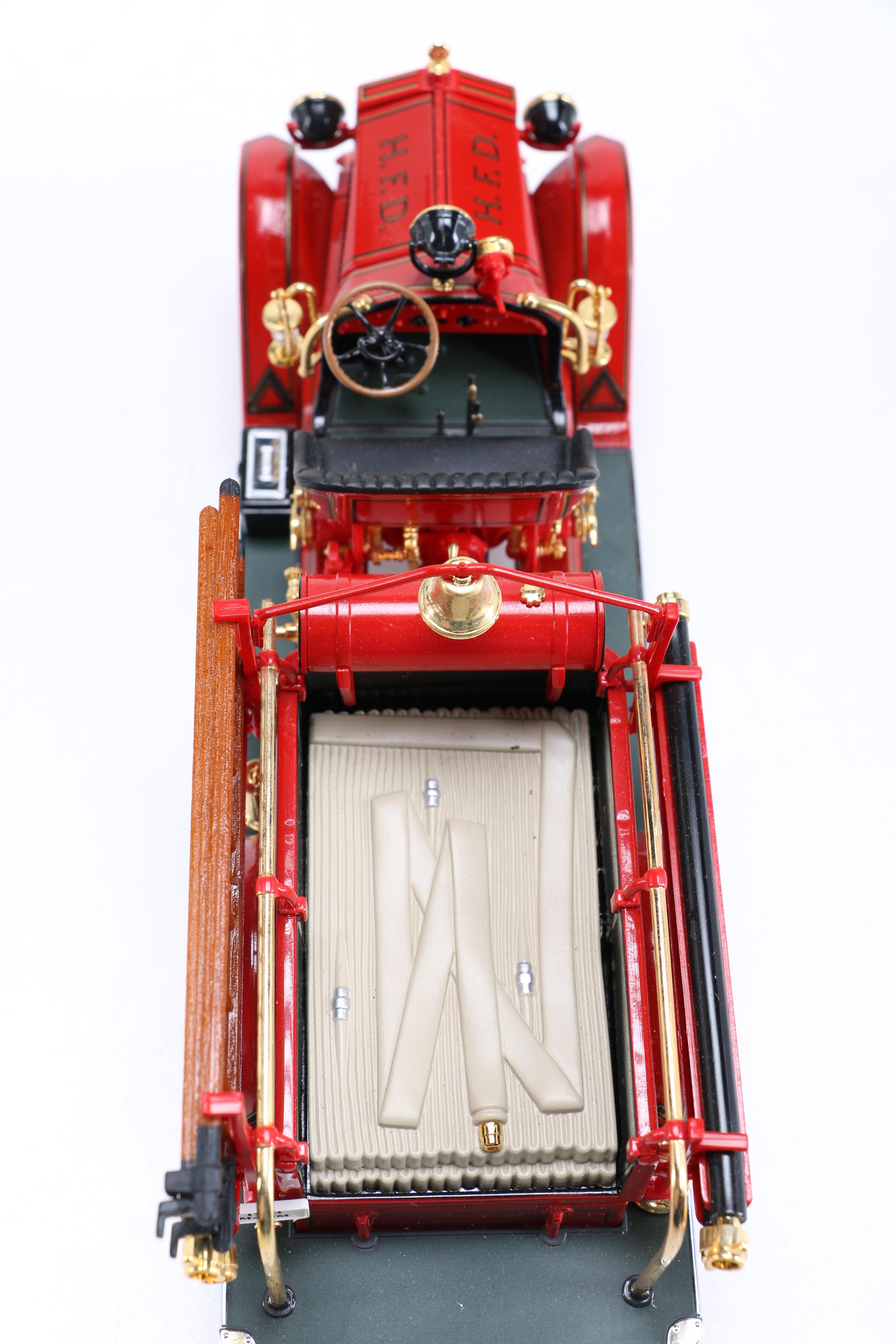 Collection of Die-Cast Fire-Trucks