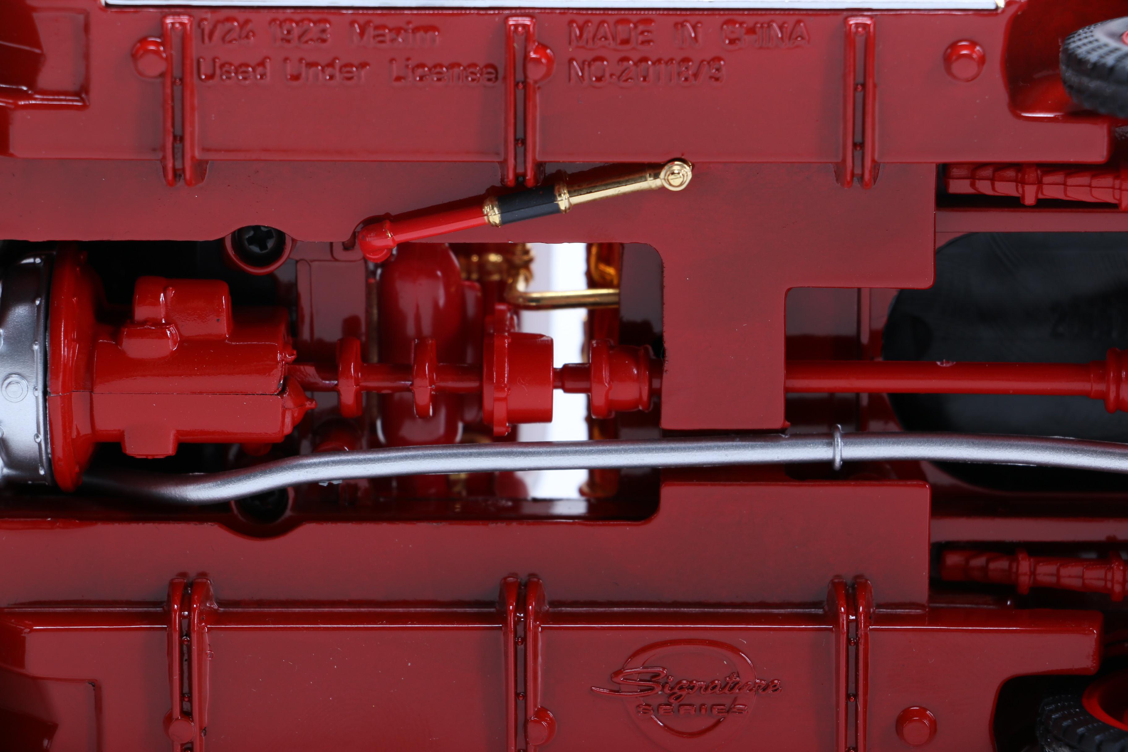 Collection of Die-Cast Fire-Trucks