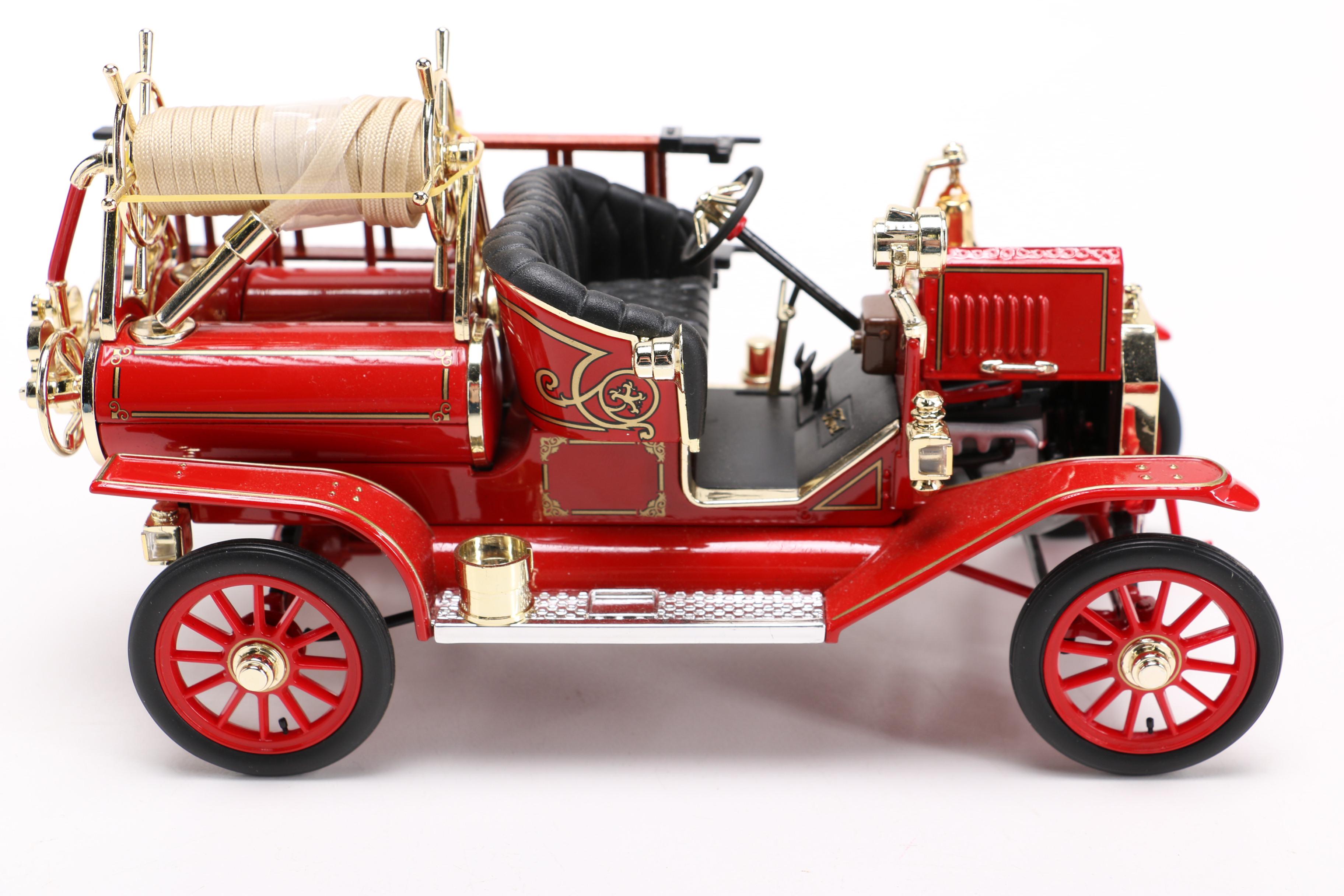 Collection of Die-Cast Fire-Trucks