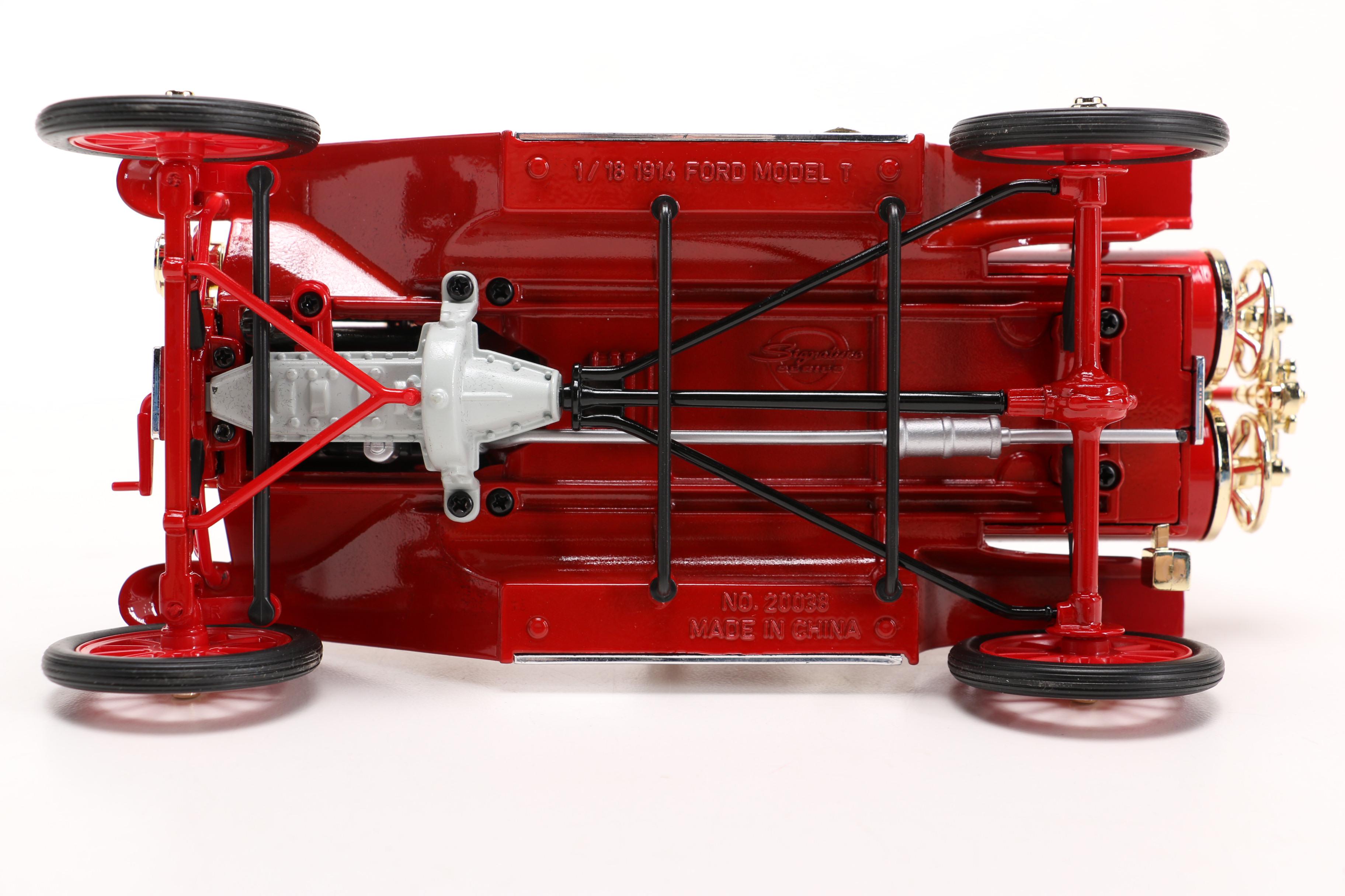 Collection of Die-Cast Fire-Trucks