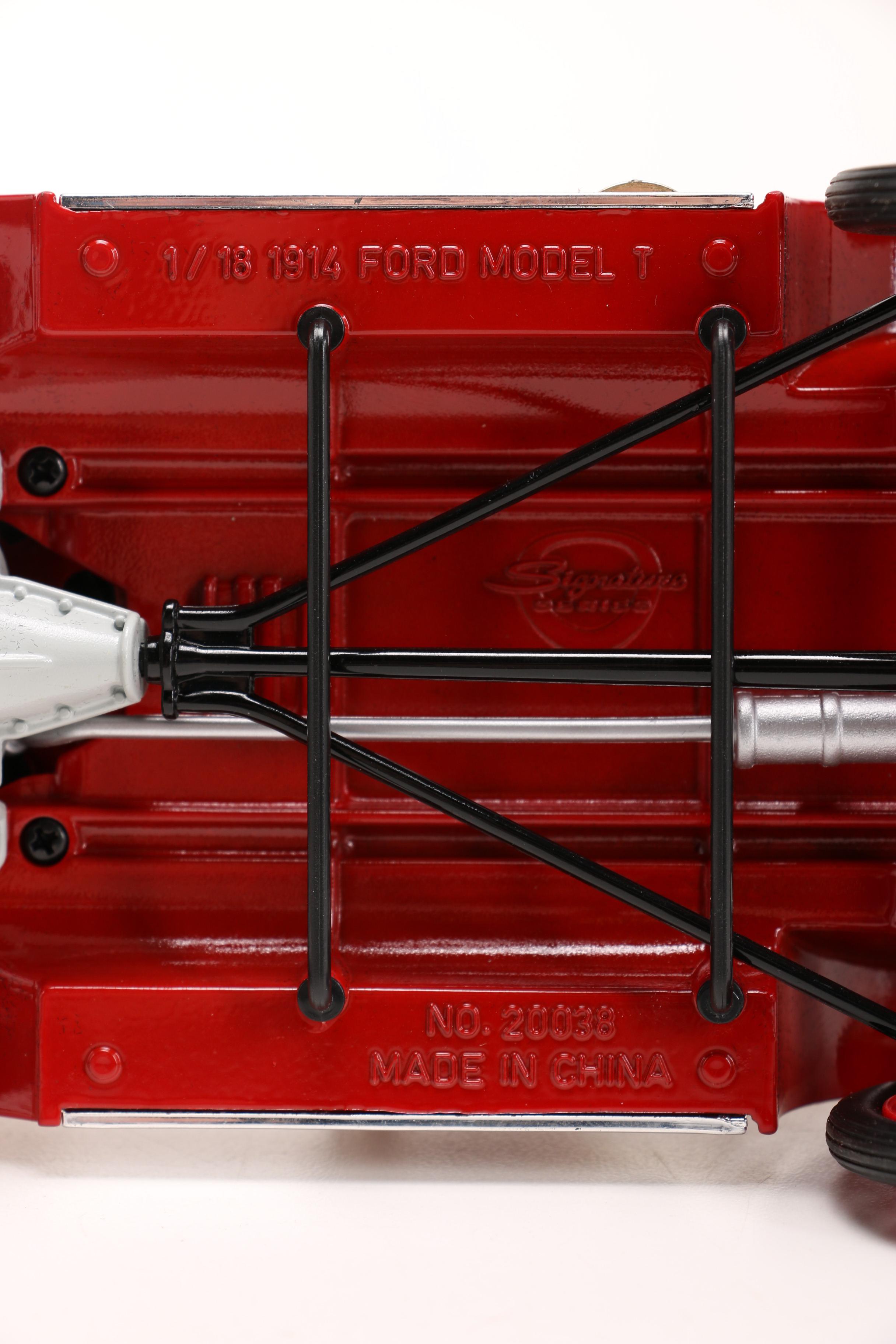 Collection of Die-Cast Fire-Trucks