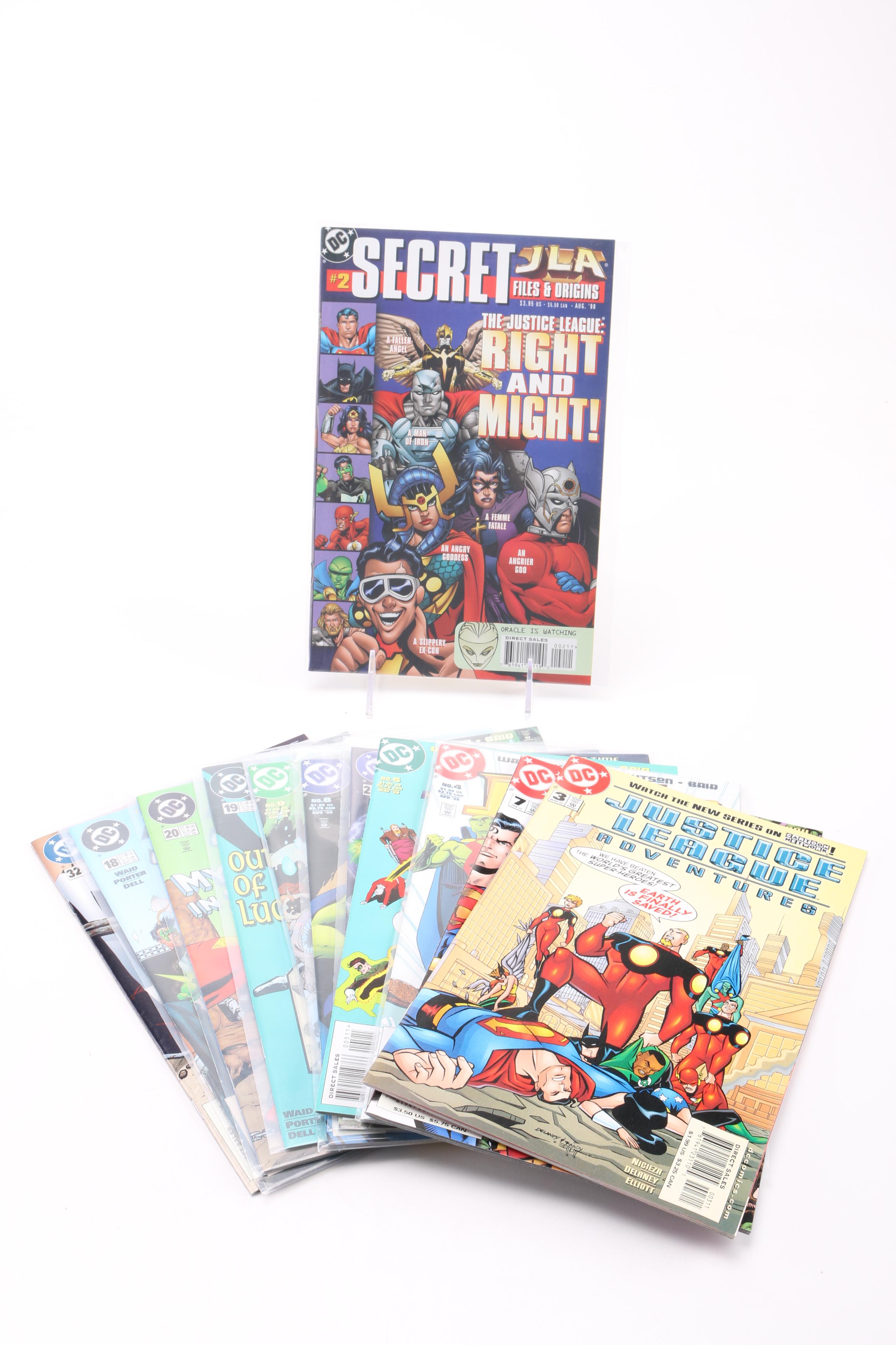 Assorted Modern Age JLA and JSA Comic Books