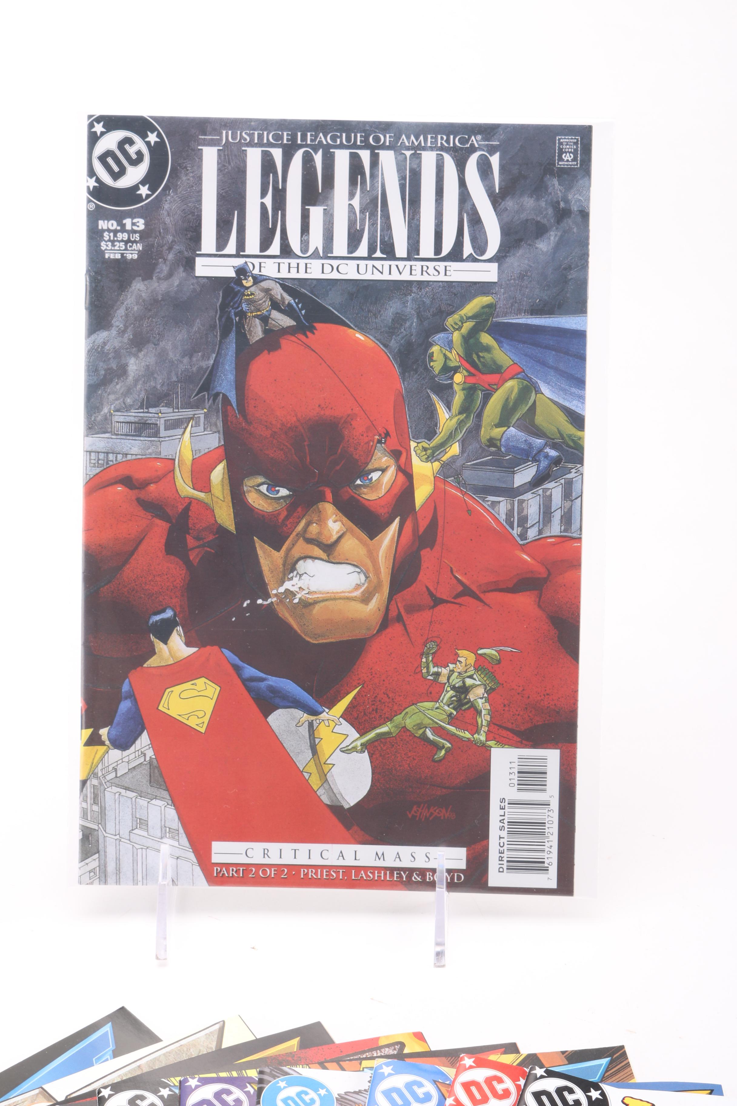 Assorted Modern Age JLA and JSA Comic Books