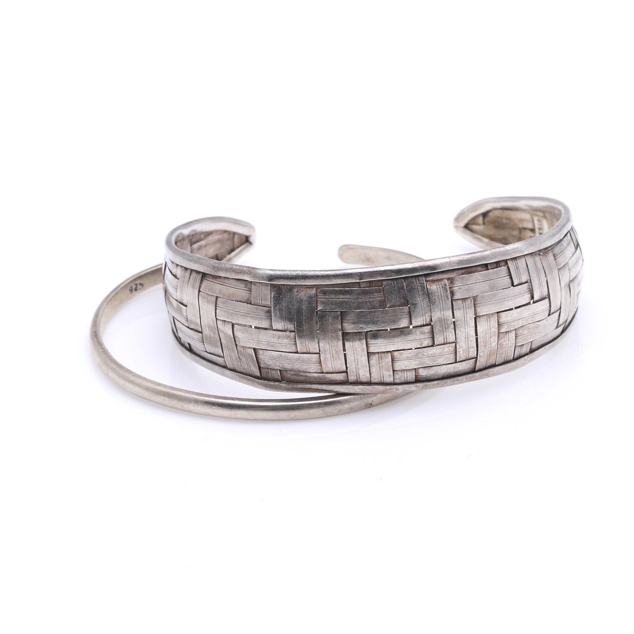 Assortment of Sterling Silver Jewelry