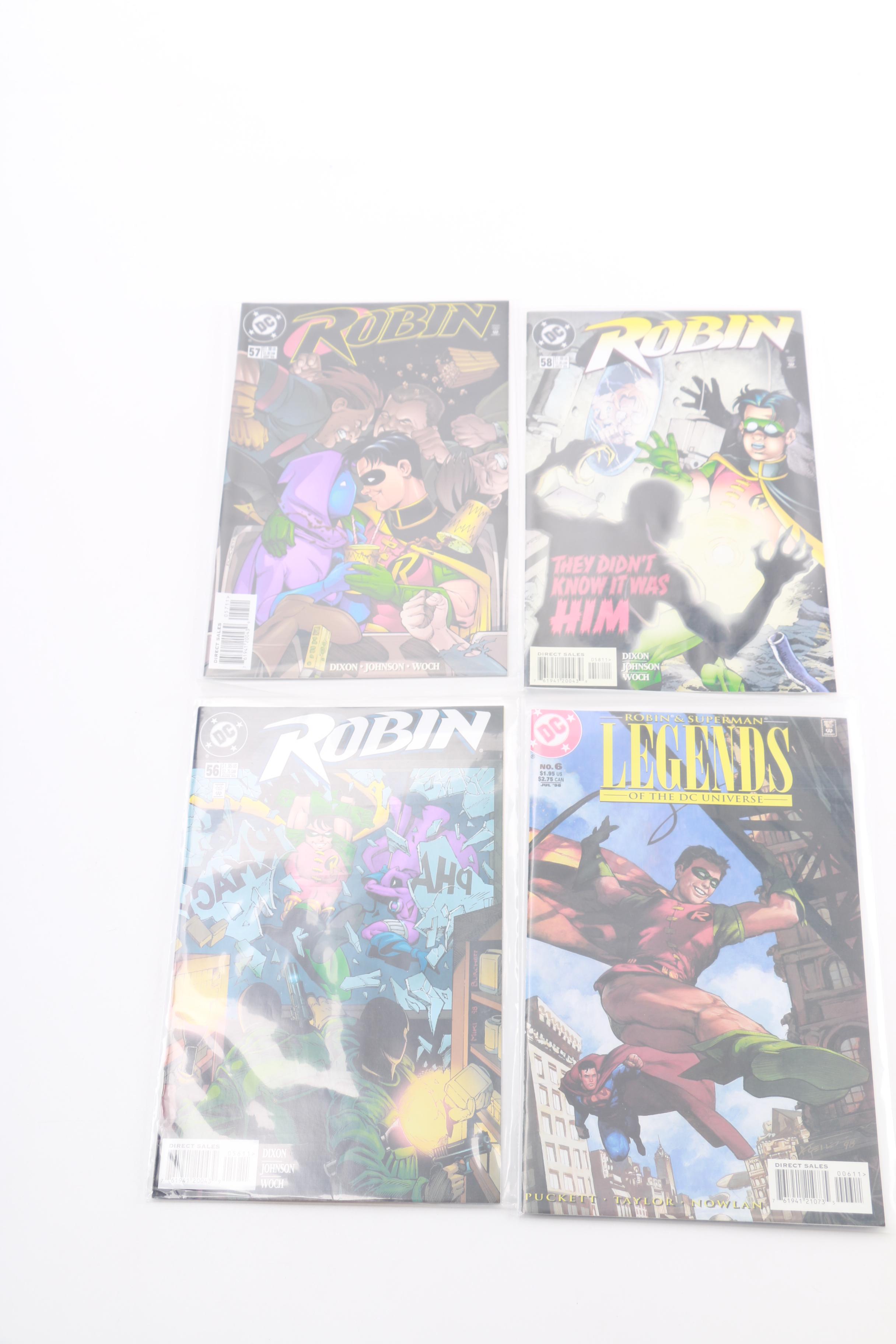 Modern Age Robin and Nightwing Comics