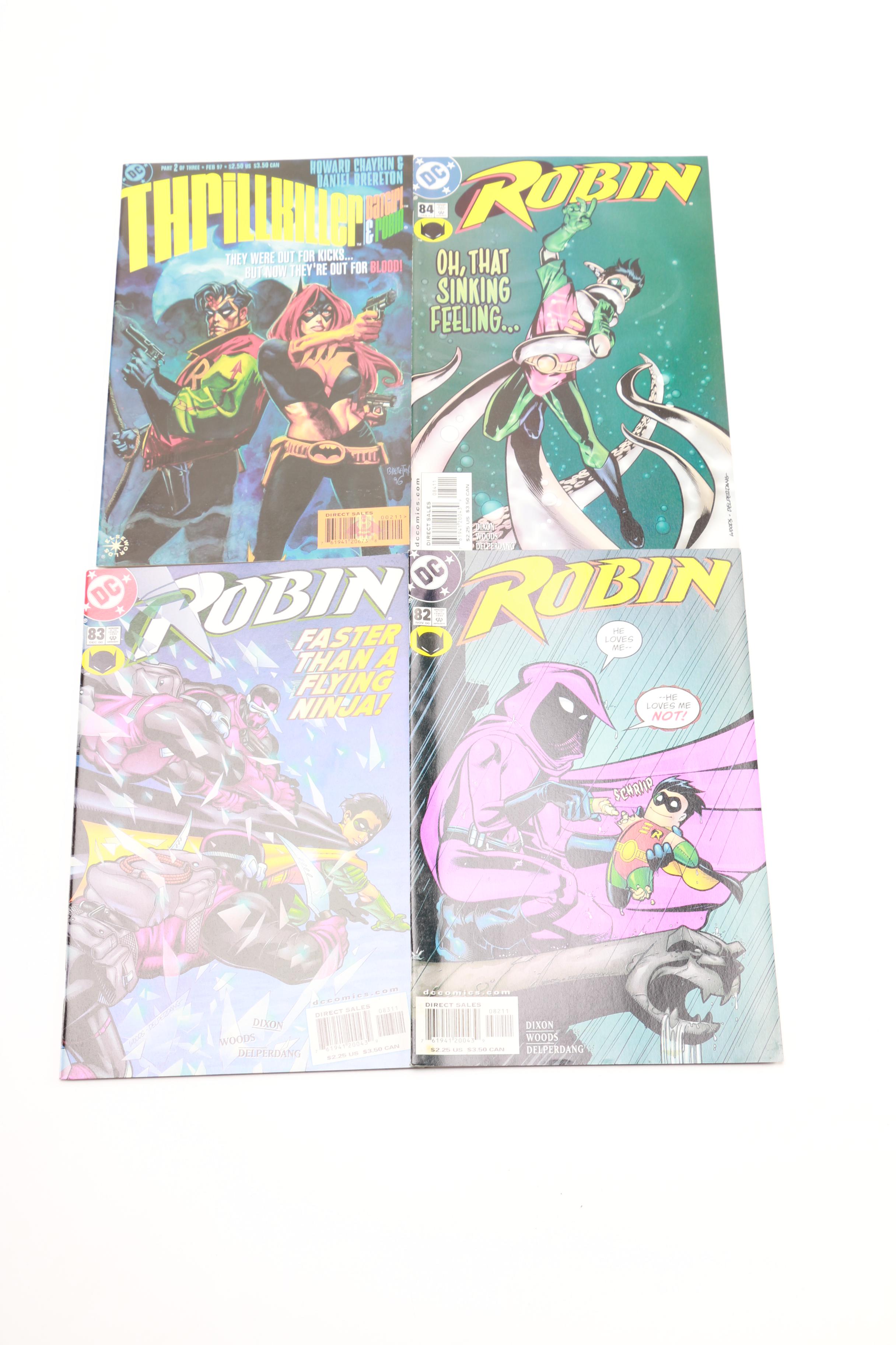 Modern Age Robin and Nightwing Comics