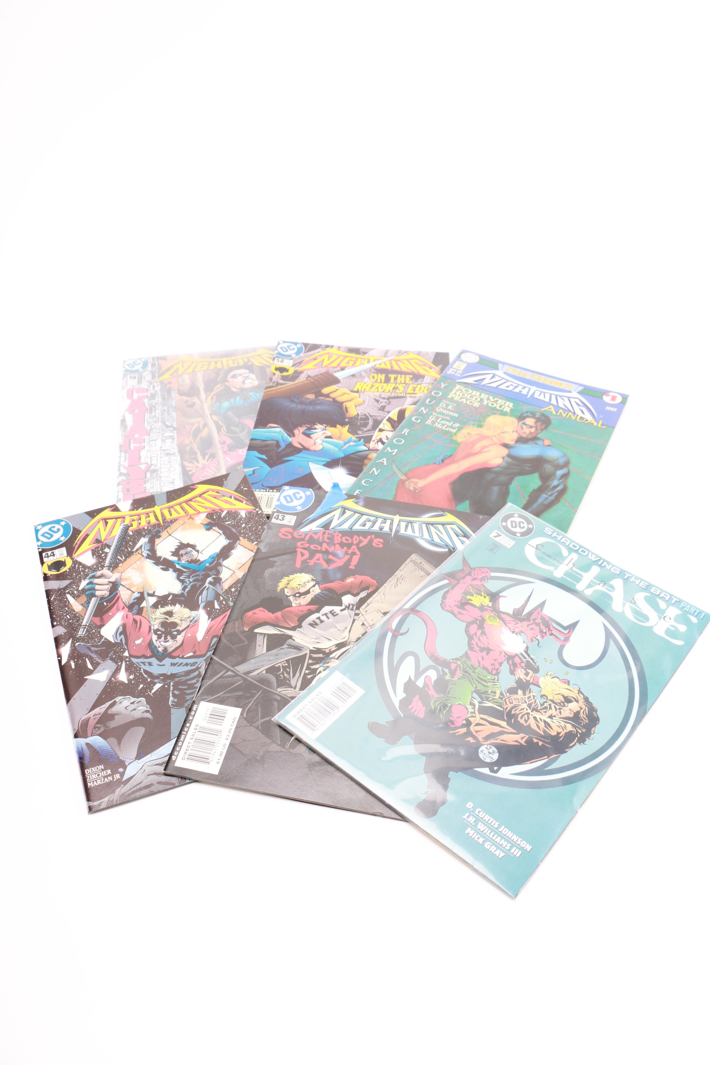 Modern Age Robin and Nightwing Comics