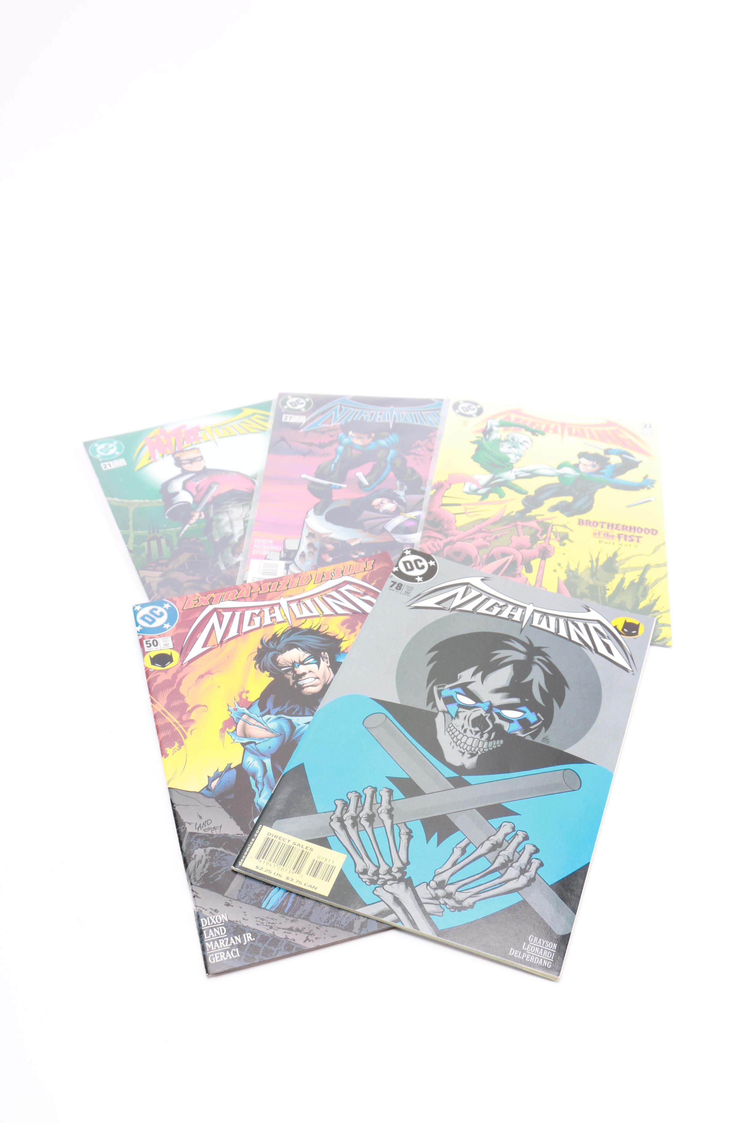 Modern Age Robin and Nightwing Comics